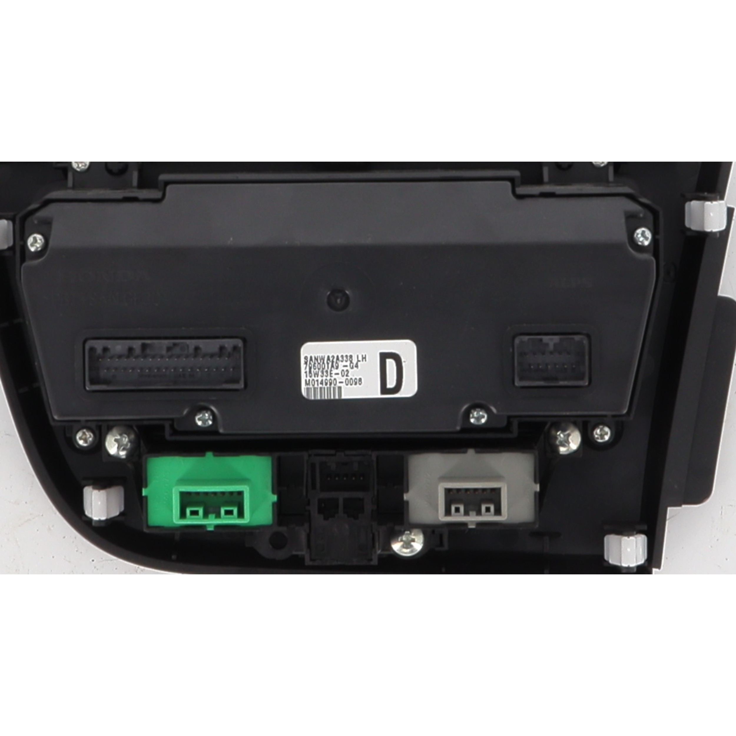 Commande chauffage pour HONDA CIVIC 9 PHASE 1 BREAK Commande chauffage pour HONDA CIVIC 9 PHASE 1 BREAK