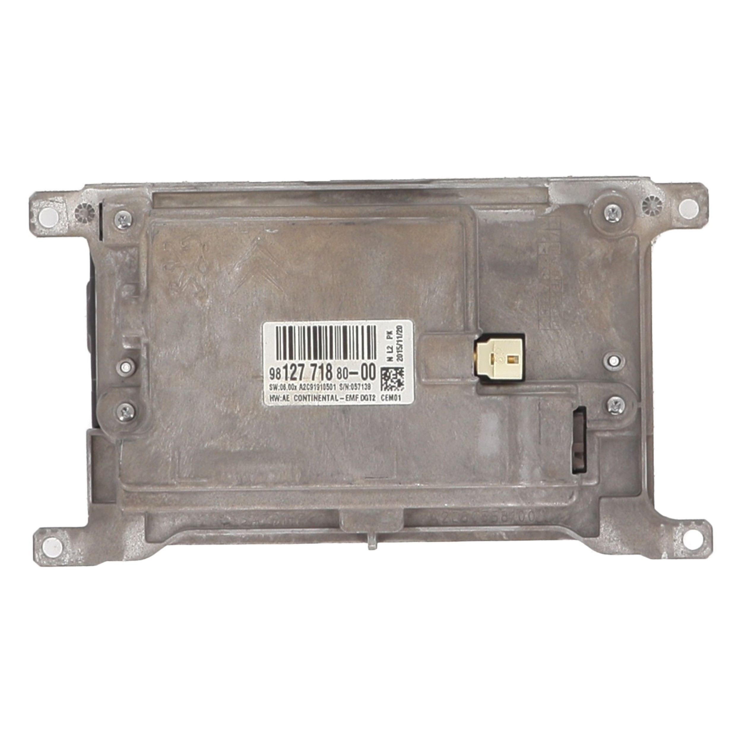 Ecran GPS pour PEUGEOT 508 1 SW PHASE 2 BREAK Ecran GPS pour PEUGEOT 508 1 SW PHASE 2 BREAK