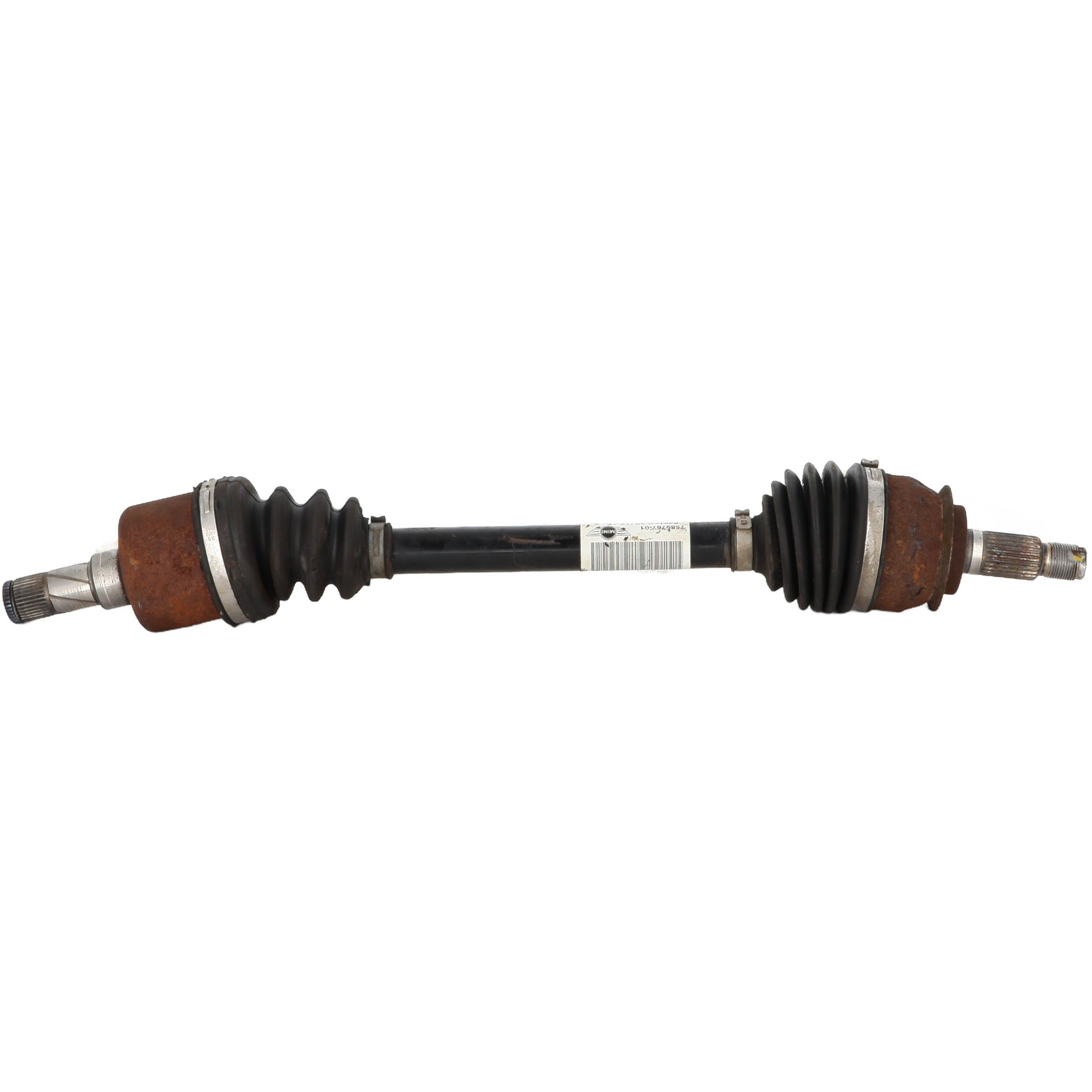 Cardan gauche (transmission) pour MINI MINI 2 R56 PHASE 1 Cardan gauche (transmission) pour MINI MINI 2 R56 PHASE 1