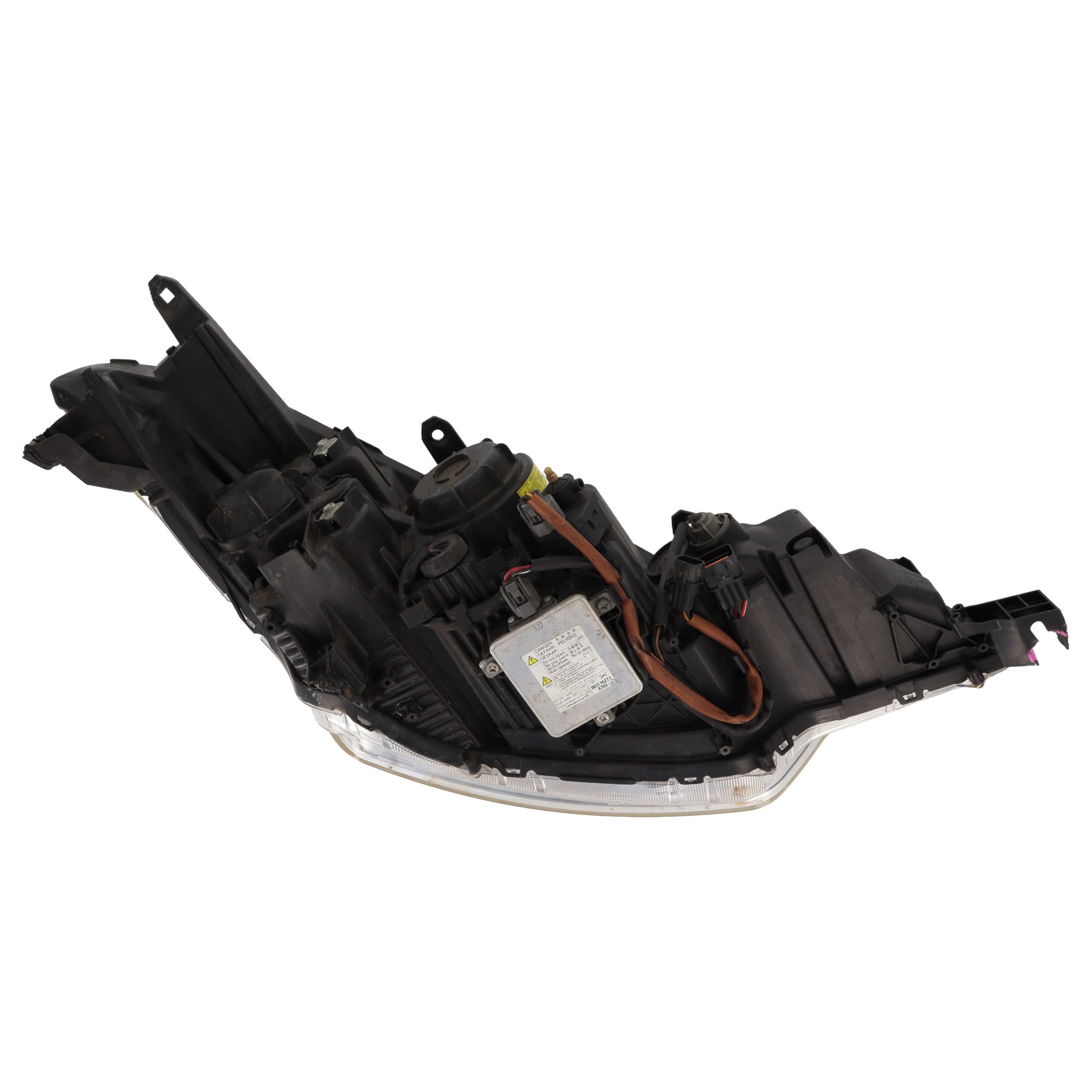Optique avant principal gauche (feux)(phare) pour CITROEN C-CROSSER Optique avant principal gauche (feux)(phare) pour CITROEN C-CROSSER
