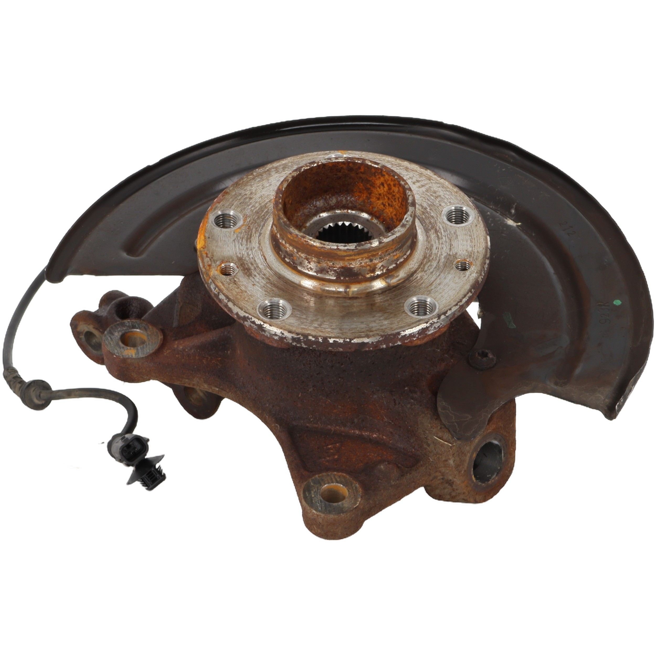 Pivot de moyeu avant gauche pour DACIA DUSTER 2 Pivot de moyeu avant gauche pour DACIA DUSTER 2