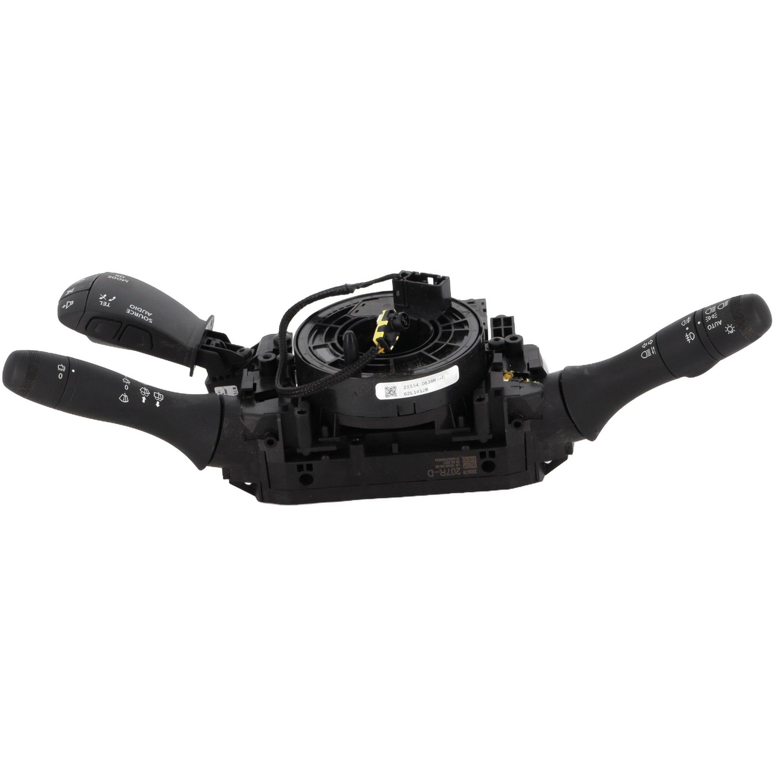 Com (Bloc Contacteur Tournant+Commodo Essuie Glace+Commodo Phare) pour DACIA DUSTER 2 PHASE 1 Com (Bloc Contacteur Tournant+Commodo Essuie Glace+Commodo Phare) pour DACIA DUSTER 2 PHASE 1