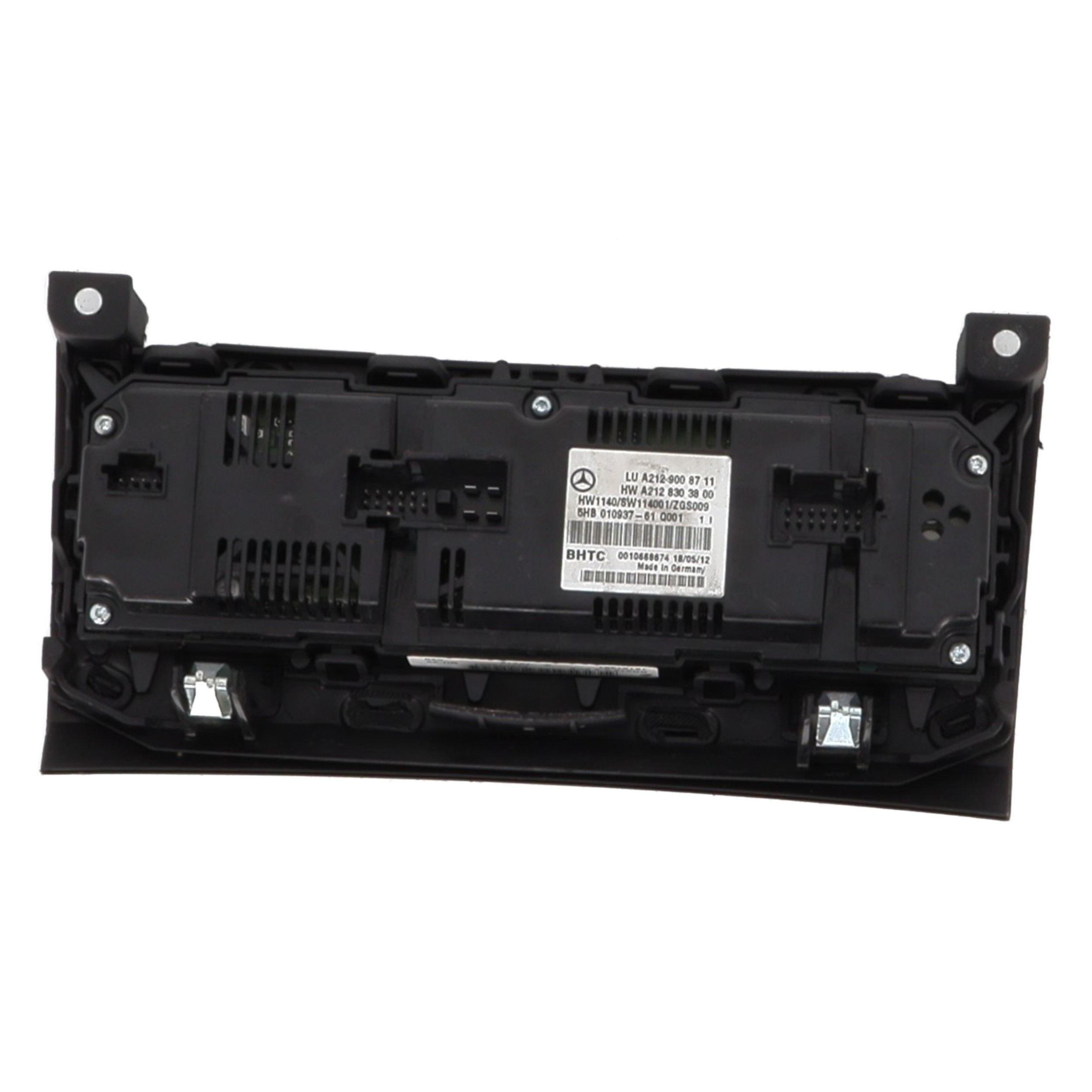 Commande chauffage pour MERCEDES CLASSE E 207 PHASE 1 COUPE Commande chauffage pour MERCEDES CLASSE E 207 PHASE 1 COUPE