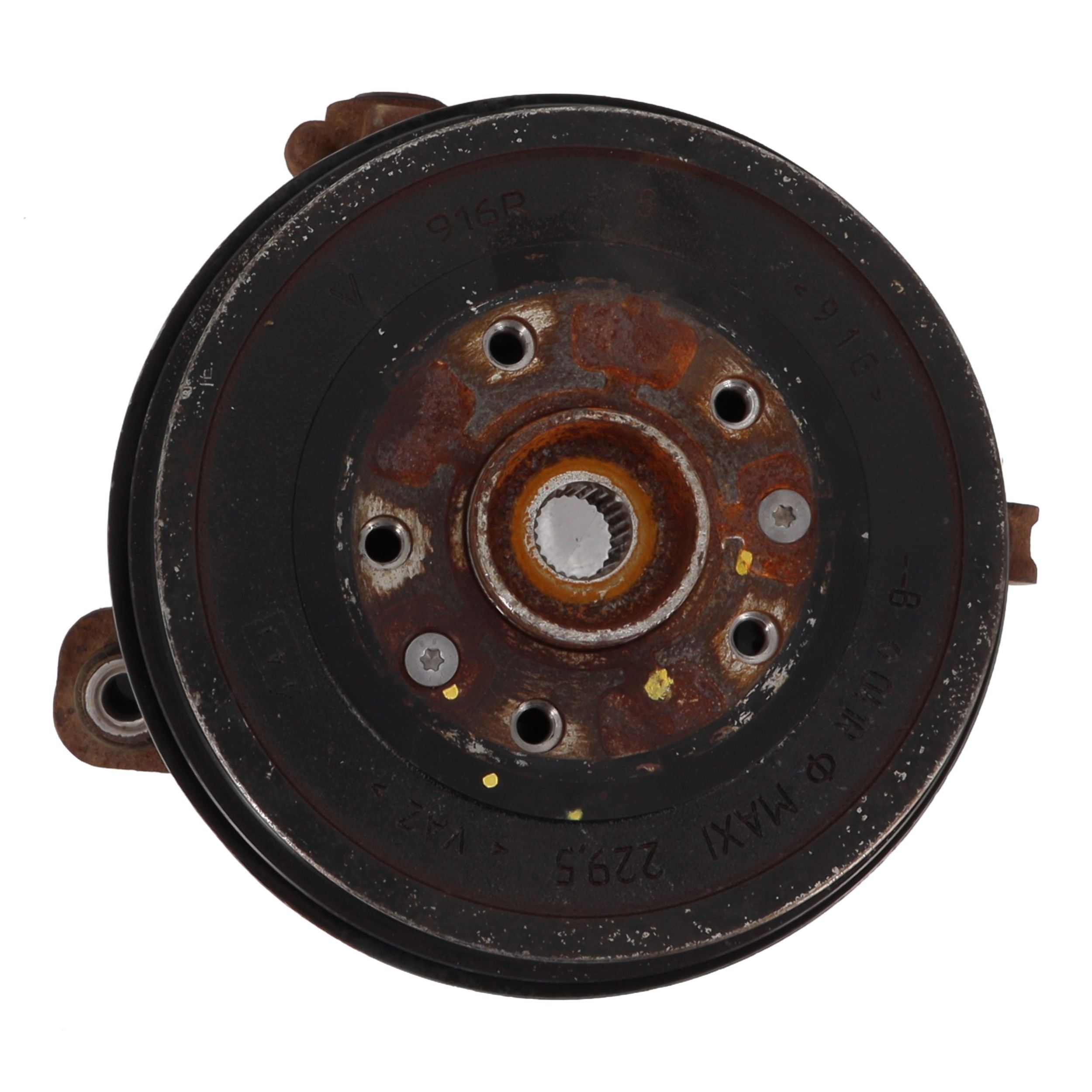 Pivot de moyeu arriere droit pour DACIA DUSTER 2 PHASE 1 Pivot de moyeu arriere droit pour DACIA DUSTER 2 PHASE 1