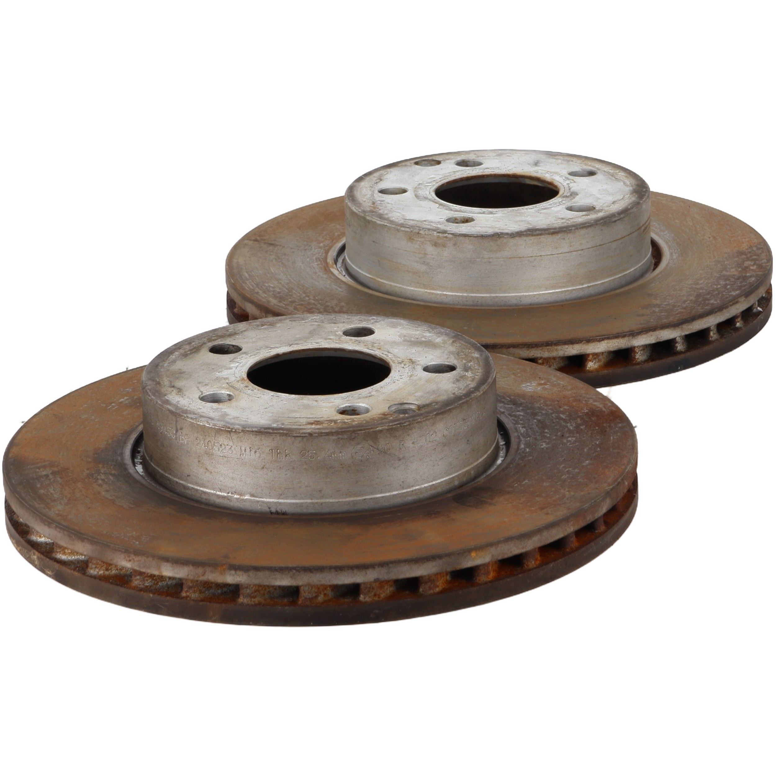Paire de disques avant (freinage) pour MERCEDES CLASSE E 207 PHASE 1 COUPE Paire de disques avant (freinage) pour MERCEDES CLASSE E 207 PHASE 1 COUPE