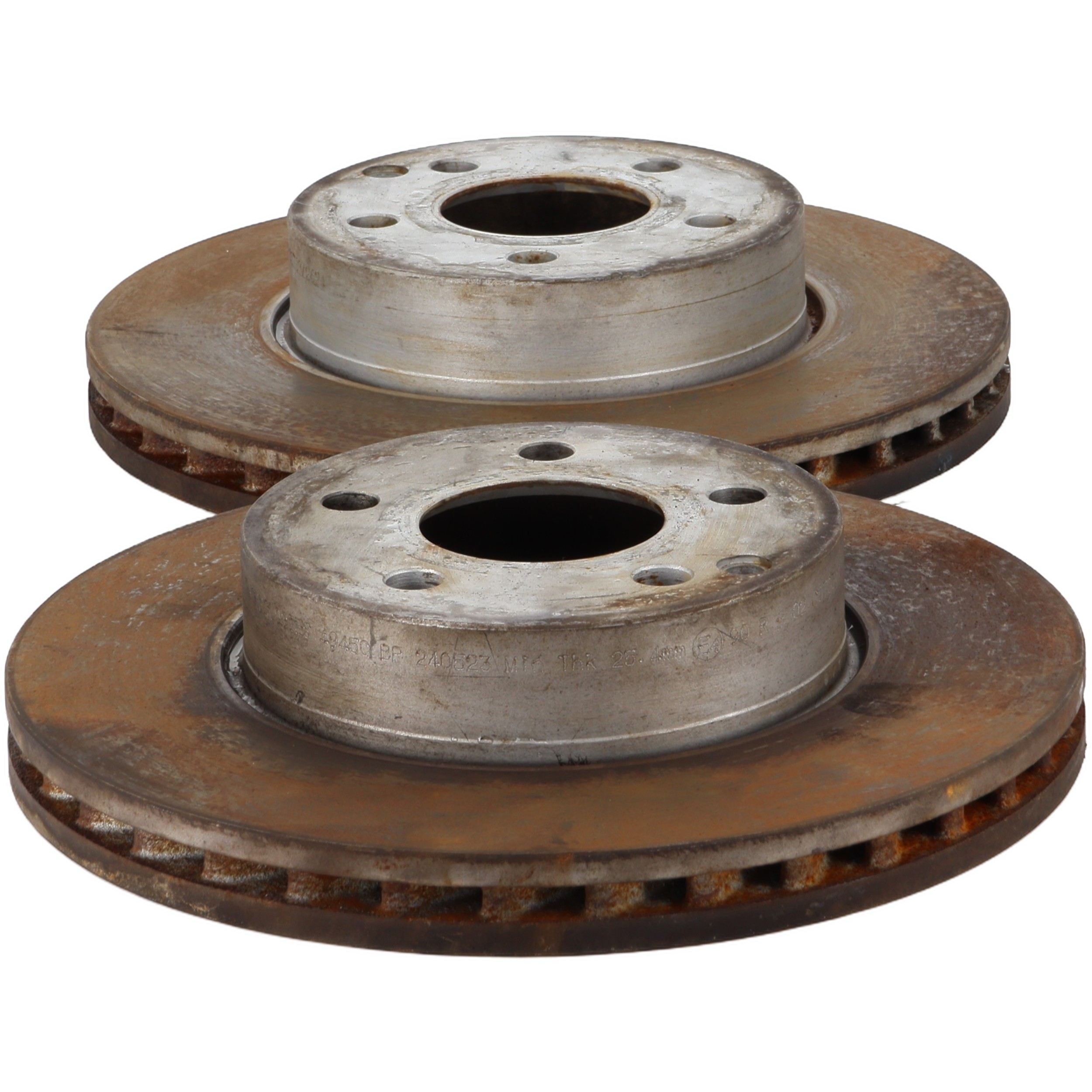 Paire de disques avant (freinage) pour MERCEDES CLASSE E 207 PHASE 1 COUPE Paire de disques avant (freinage) pour MERCEDES CLASSE E 207 PHASE 1 COUPE