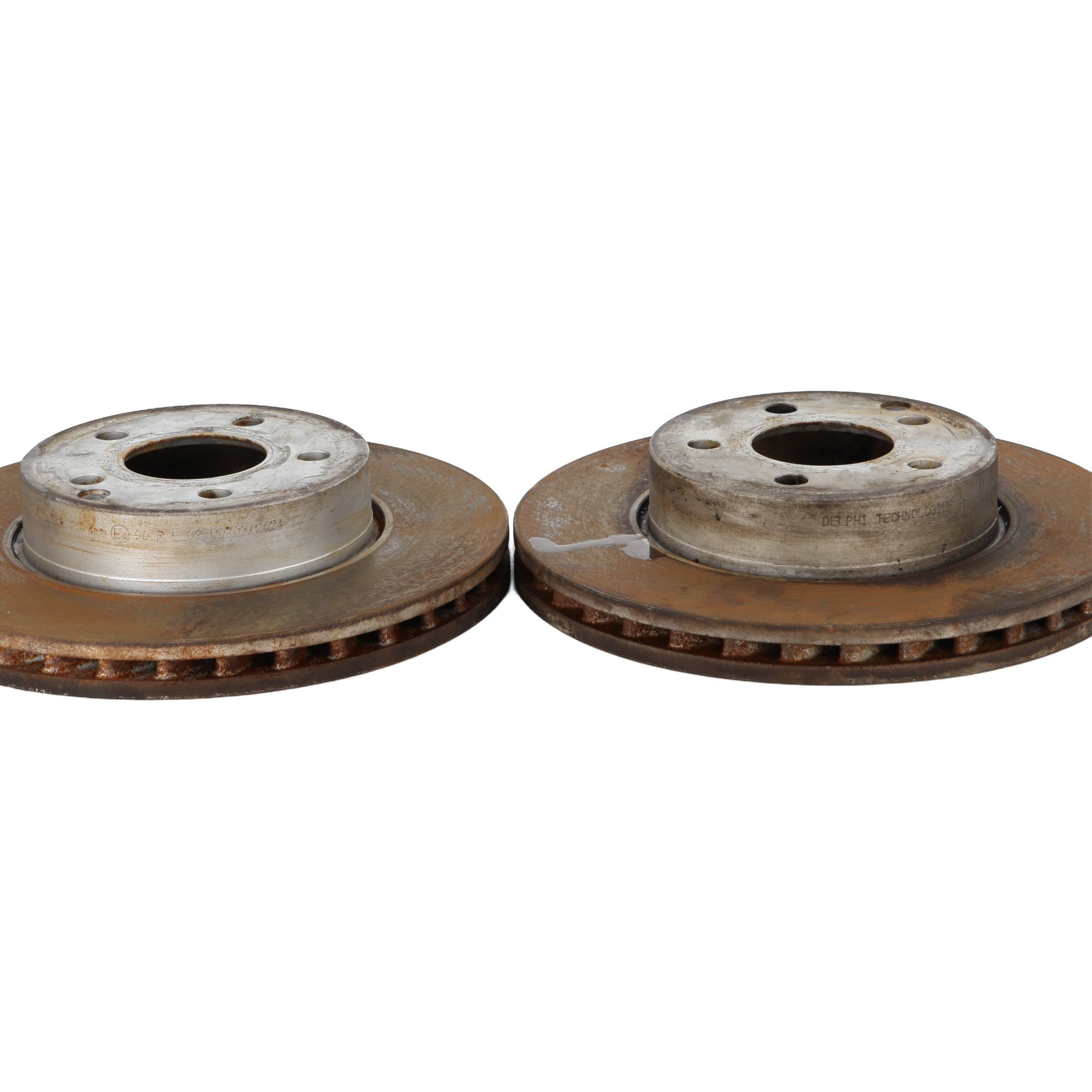 Paire de disques avant (freinage) pour MERCEDES CLASSE E 207 PHASE 1 COUPE Paire de disques avant (freinage) pour MERCEDES CLASSE E 207 PHASE 1 COUPE