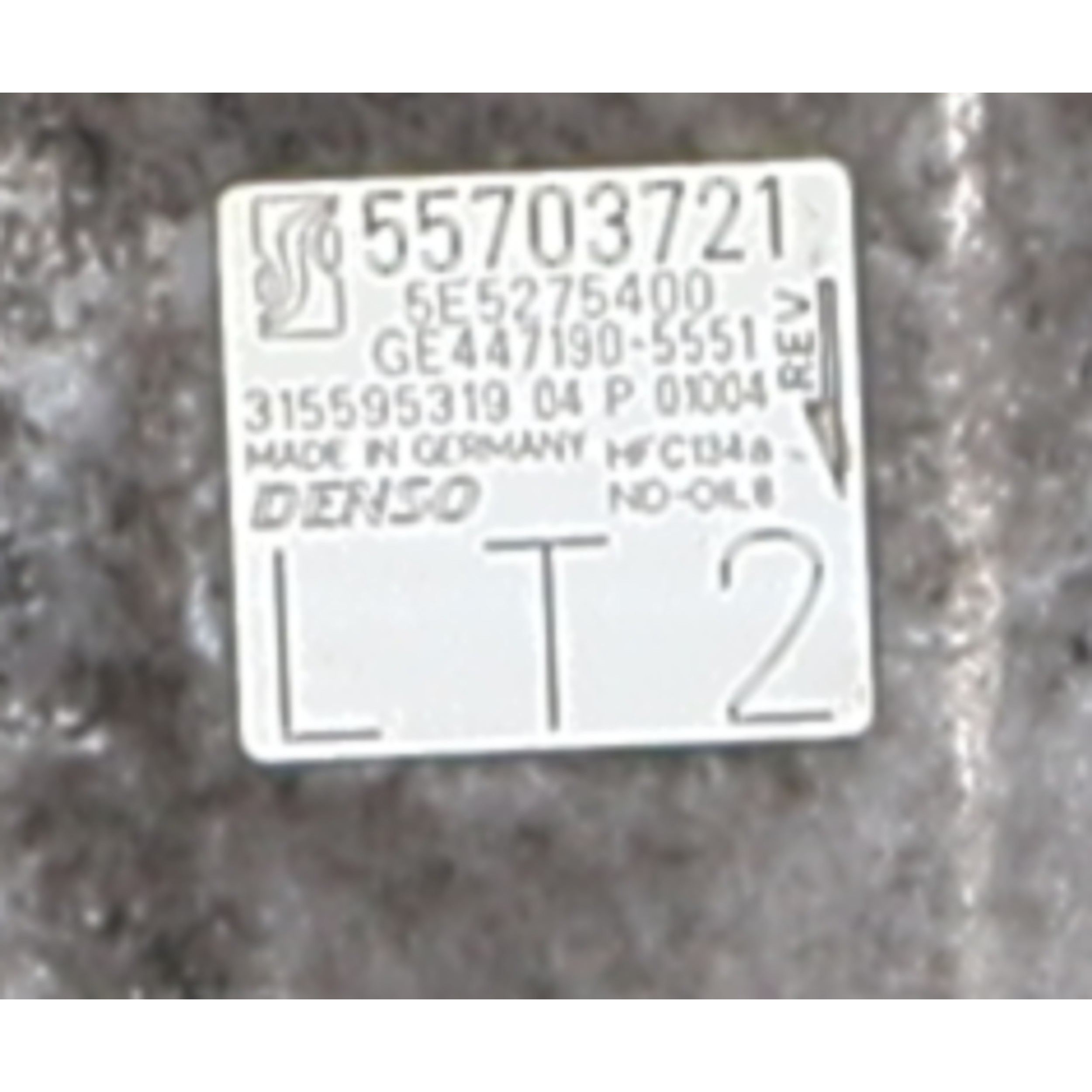 Compresseur clim pour OPEL CORSA D PHASE 2 Compresseur clim pour OPEL CORSA D PHASE 2
