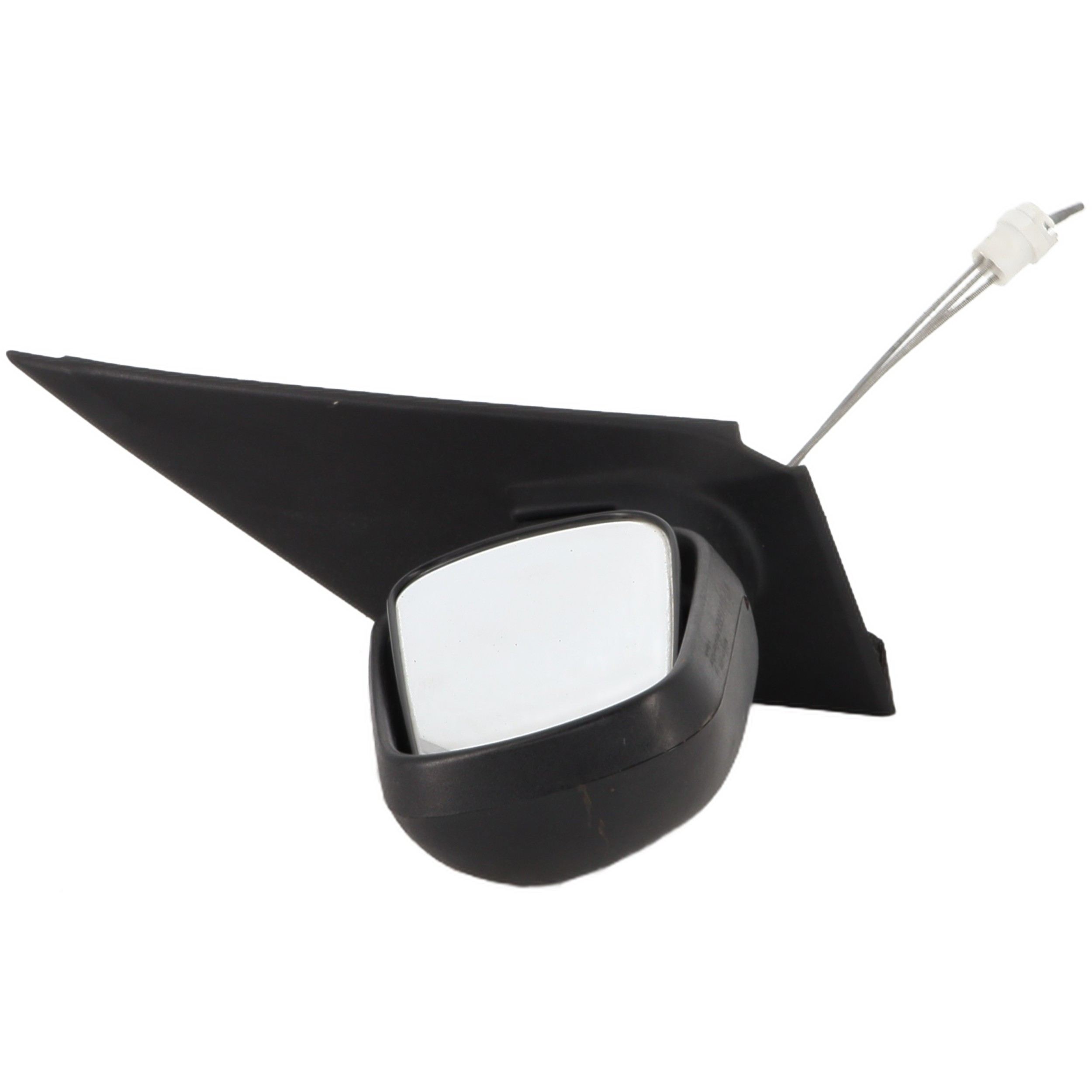 Rétroviseur Gauche Noir Pour Ford Fiesta MK5 Phase 1 (2002-2005) - Référence 1219833, Convexe, Mécanique