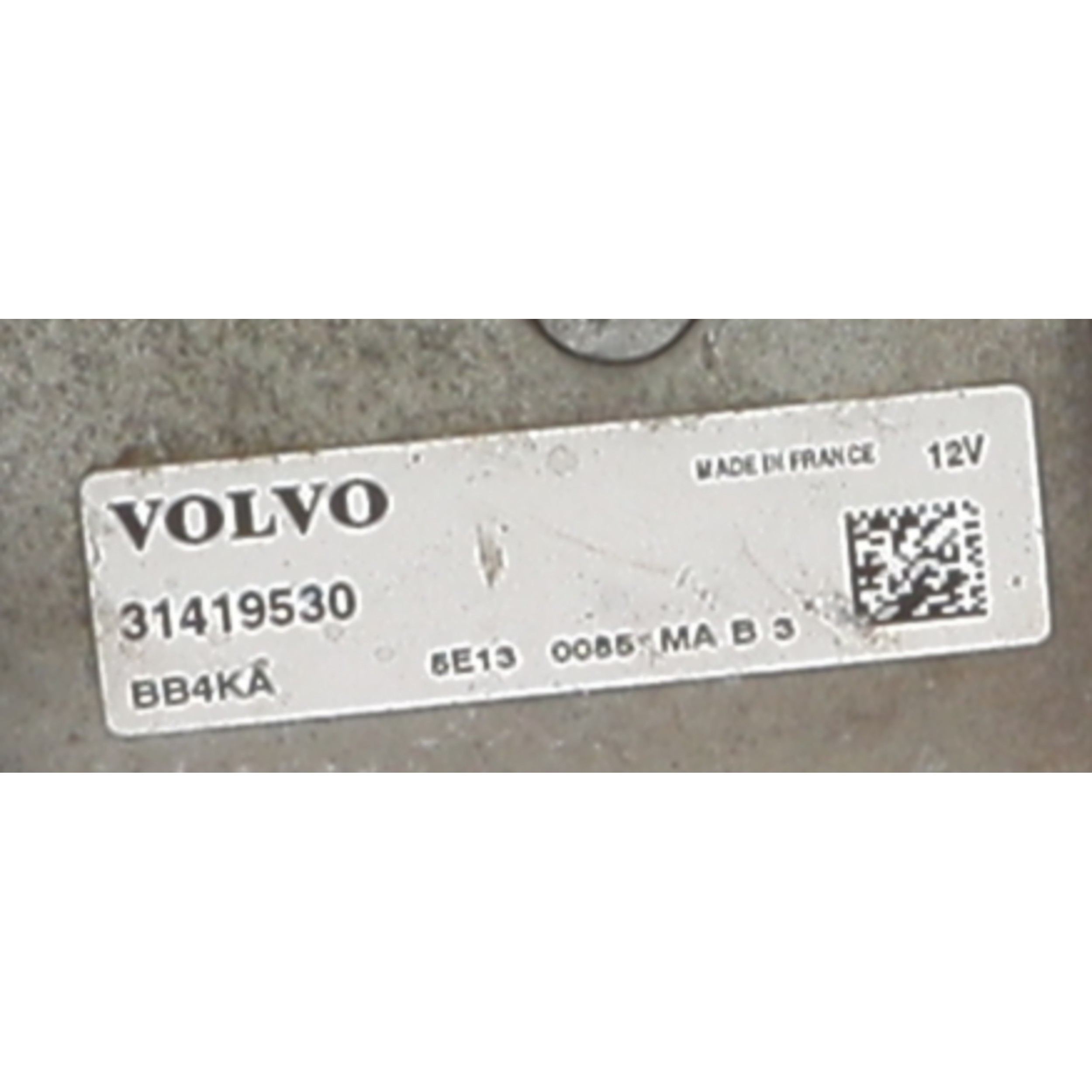 Demarreur pour VOLVO S 60 2 PHASE 2 Demarreur pour VOLVO S 60 2 PHASE 2