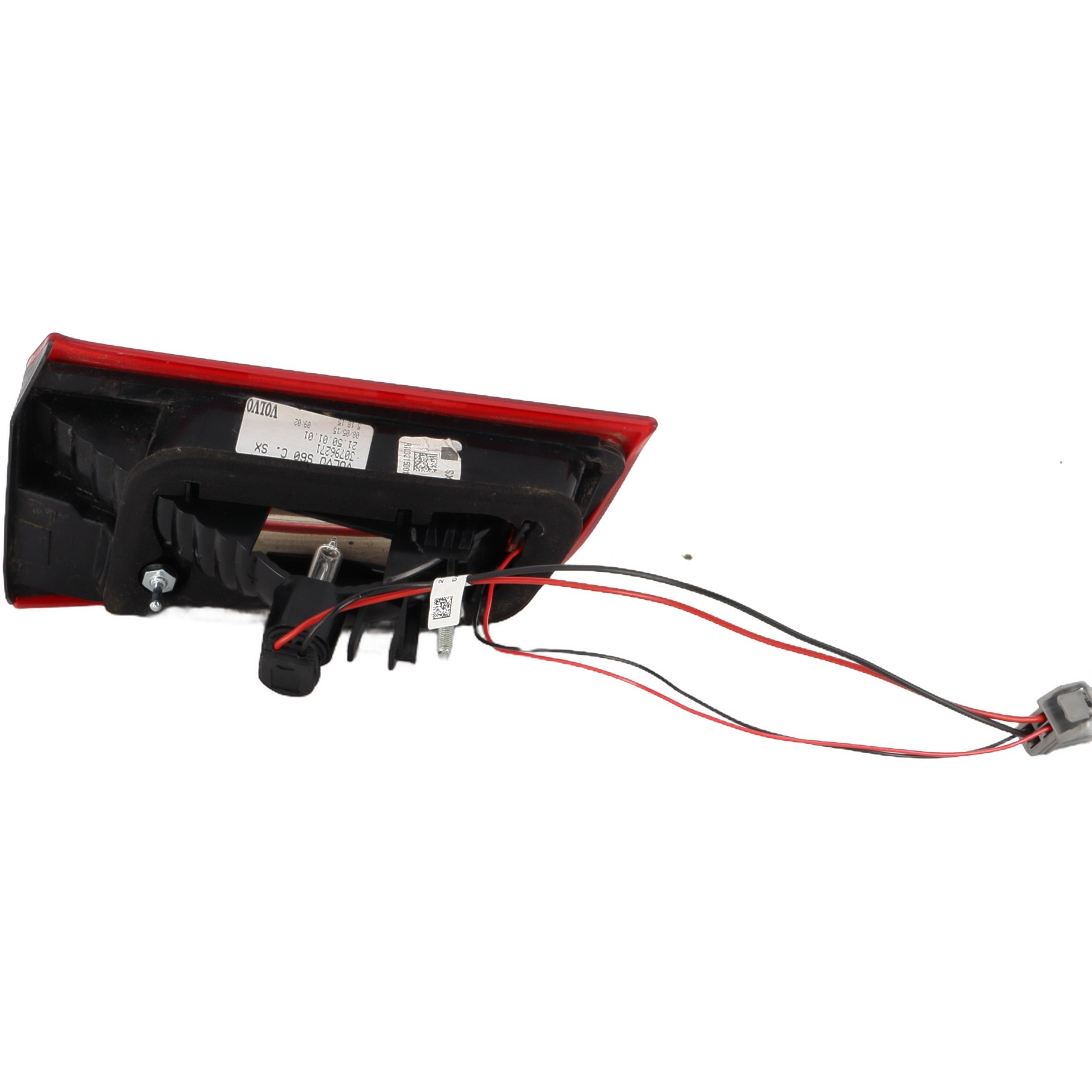 Feu arriere secondaire gauche (feux) pour VOLVO S 60 2 PHASE 2 Feu arriere secondaire gauche (feux) pour VOLVO S 60 2 PHASE 2