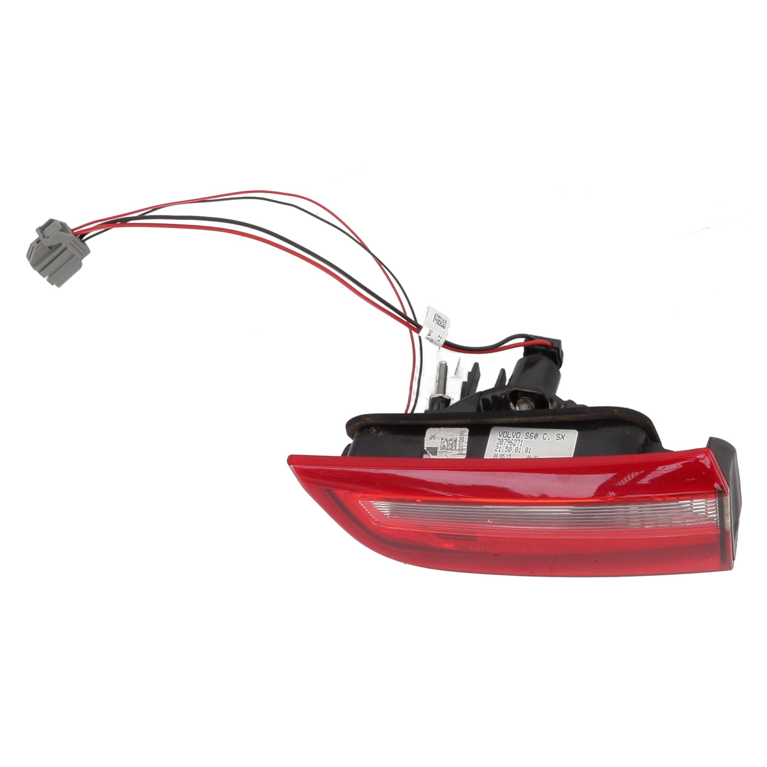 Feu arriere secondaire gauche (feux) pour VOLVO S 60 2 PHASE 2 Feu arriere secondaire gauche (feux) pour VOLVO S 60 2 PHASE 2