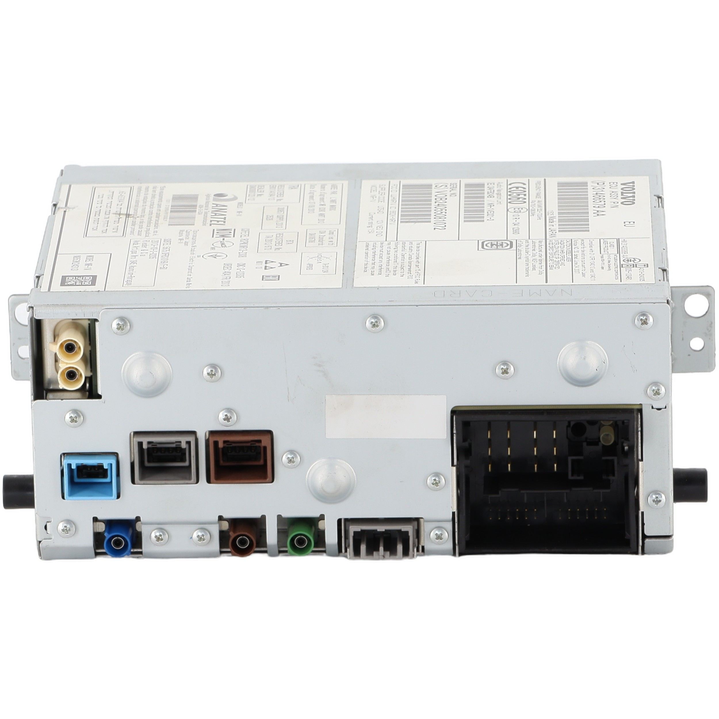Autoradio d'origine pour VOLVO S 60 2 PHASE 2 Autoradio d'origine pour VOLVO S 60 2 PHASE 2