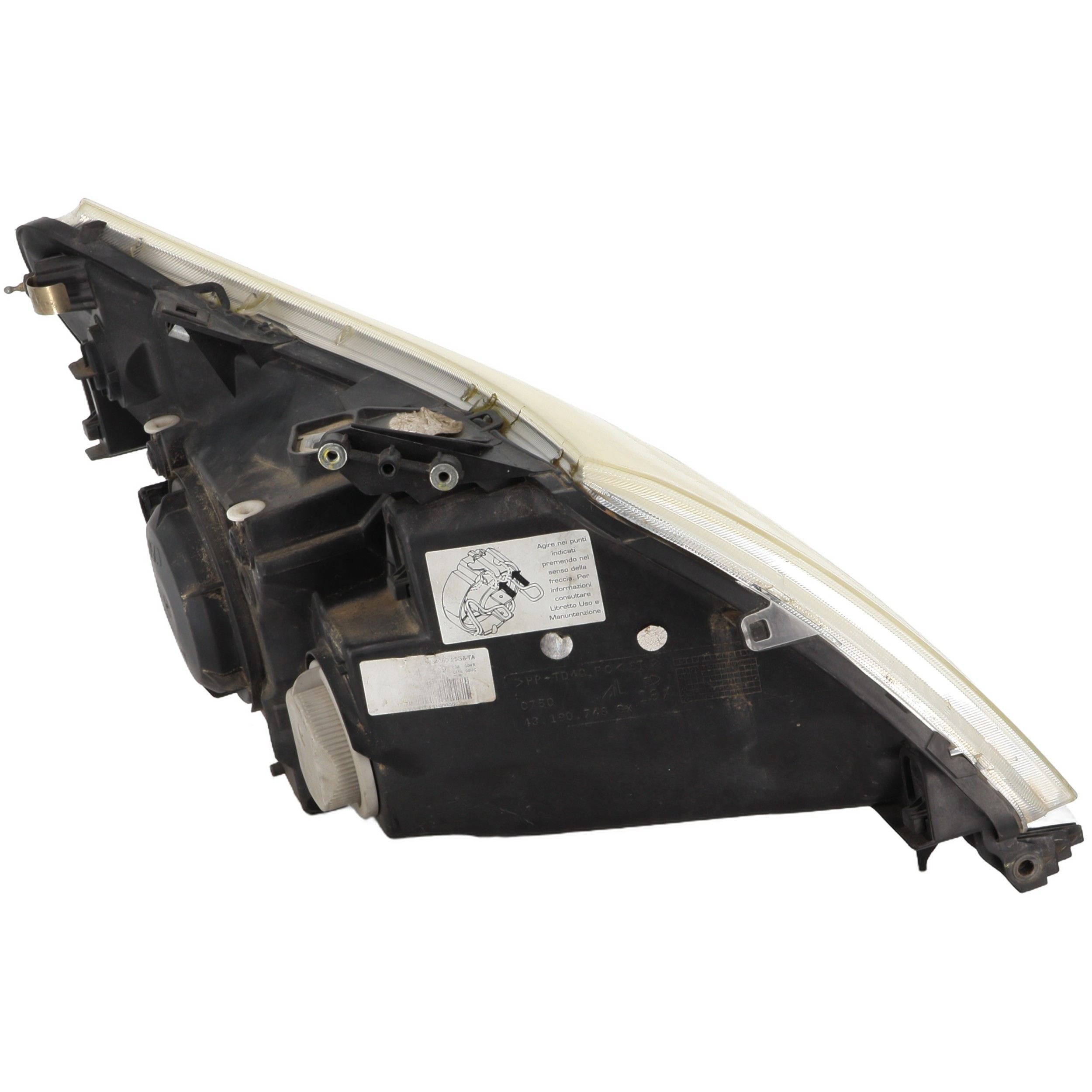 Optique avant principal gauche (feux)(phare) pour CITROEN JUMPER III FOURGON TOLE Optique avant principal gauche (feux)(phare) pour CITROEN JUMPER III FOURGON TOLE