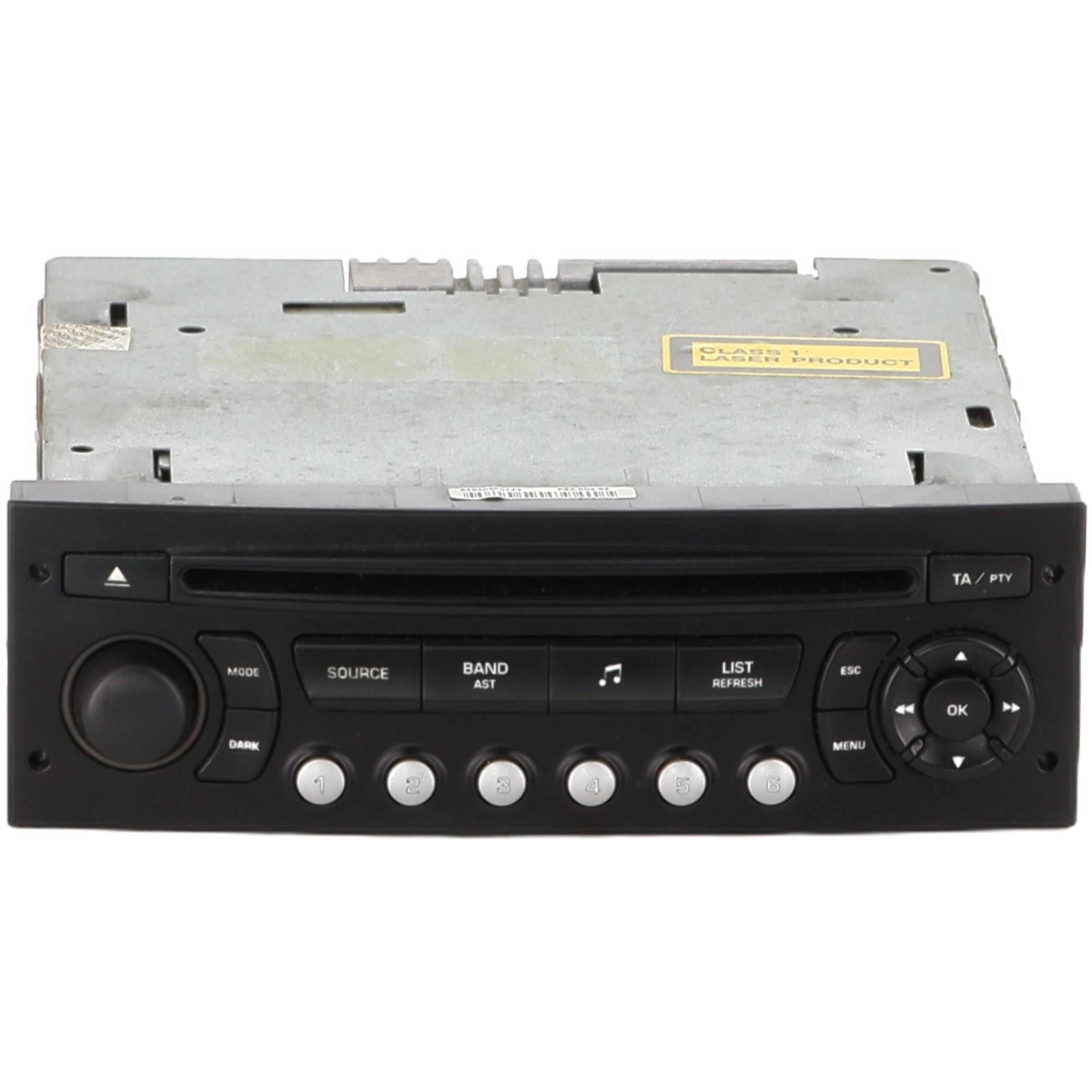 Autoradio d'origine pour CITROEN C4 1 PHASE 1 COUPE Autoradio d'origine pour CITROEN C4 1 PHASE 1 COUPE