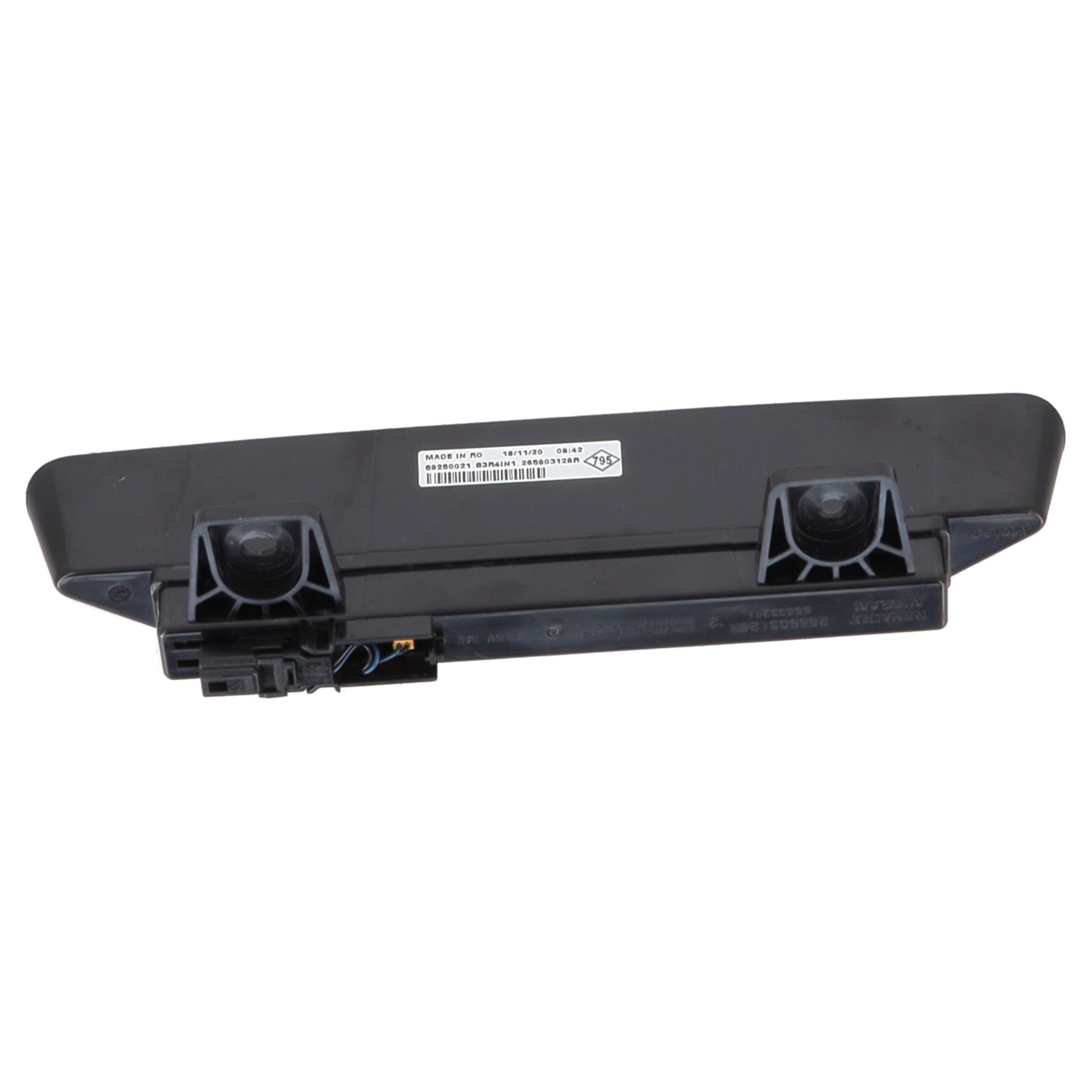 Feu arriere stop central pour RENAULT TWINGO 3 PHASE 2 Feu arriere stop central pour RENAULT TWINGO 3 PHASE 2