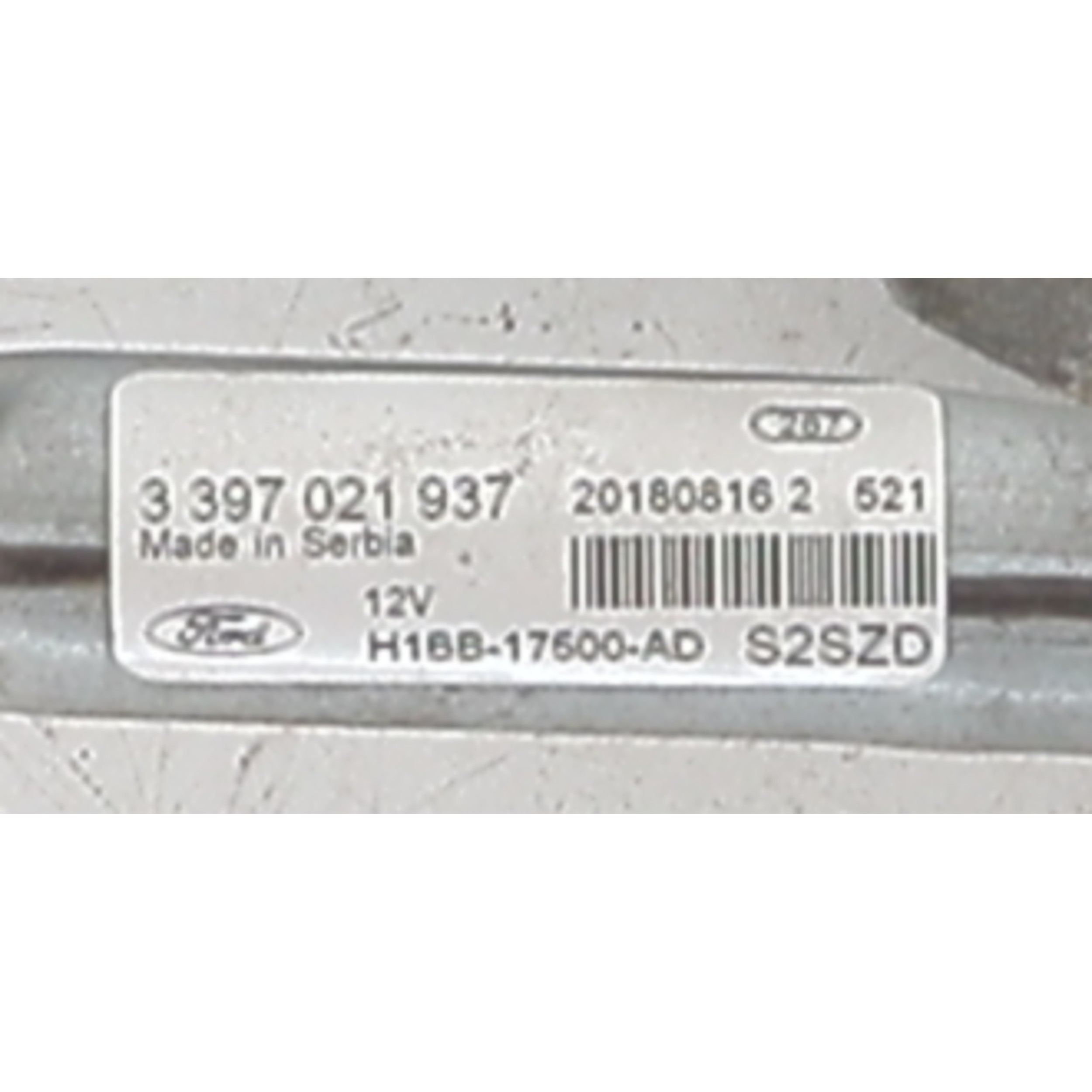 Moteur essuie glace avant pour FORD FIESTA 7 Moteur essuie glace avant pour FORD FIESTA 7