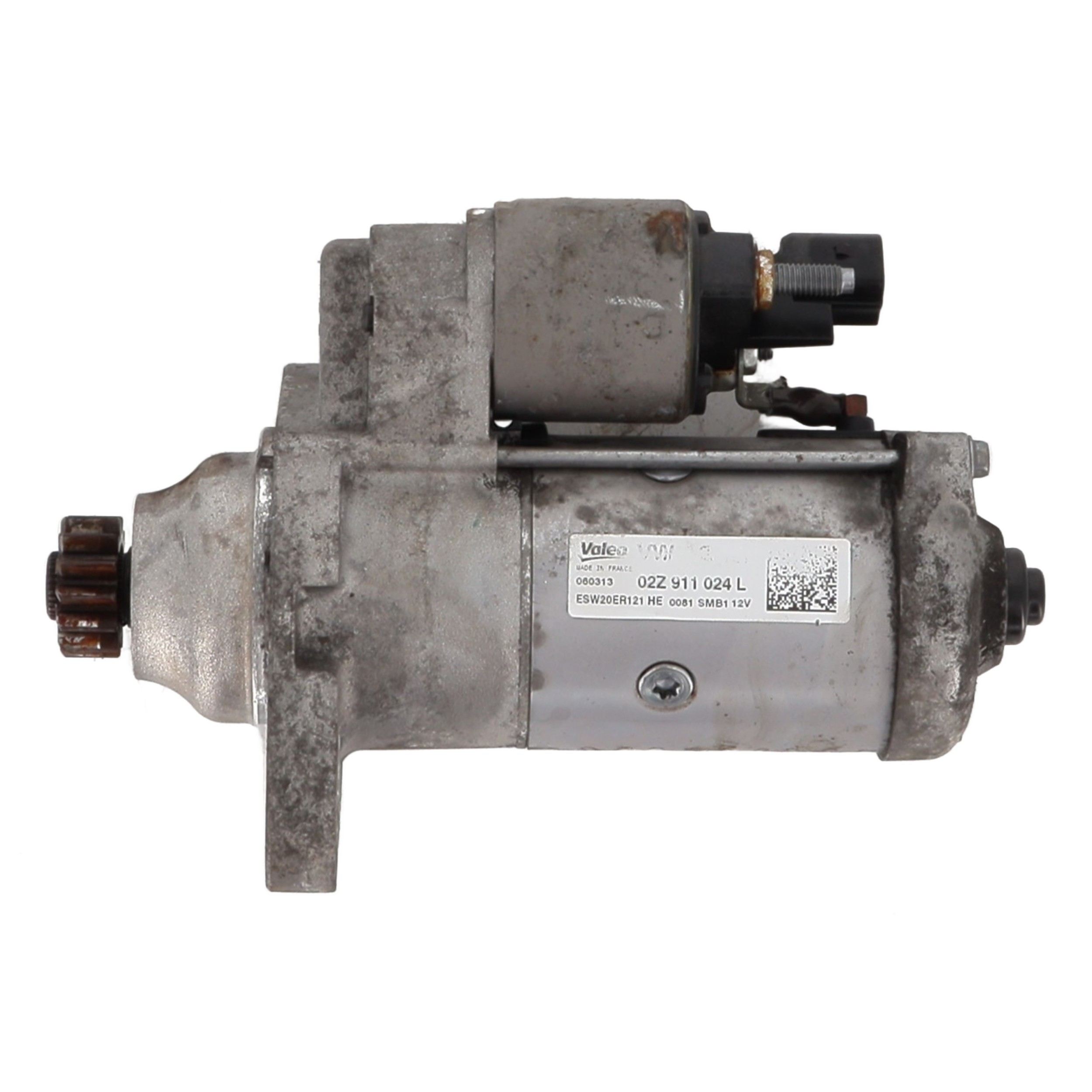 Demarreur pour VOLKSWAGEN GOLF 7 PHASE 2 Demarreur pour VOLKSWAGEN GOLF 7 PHASE 2