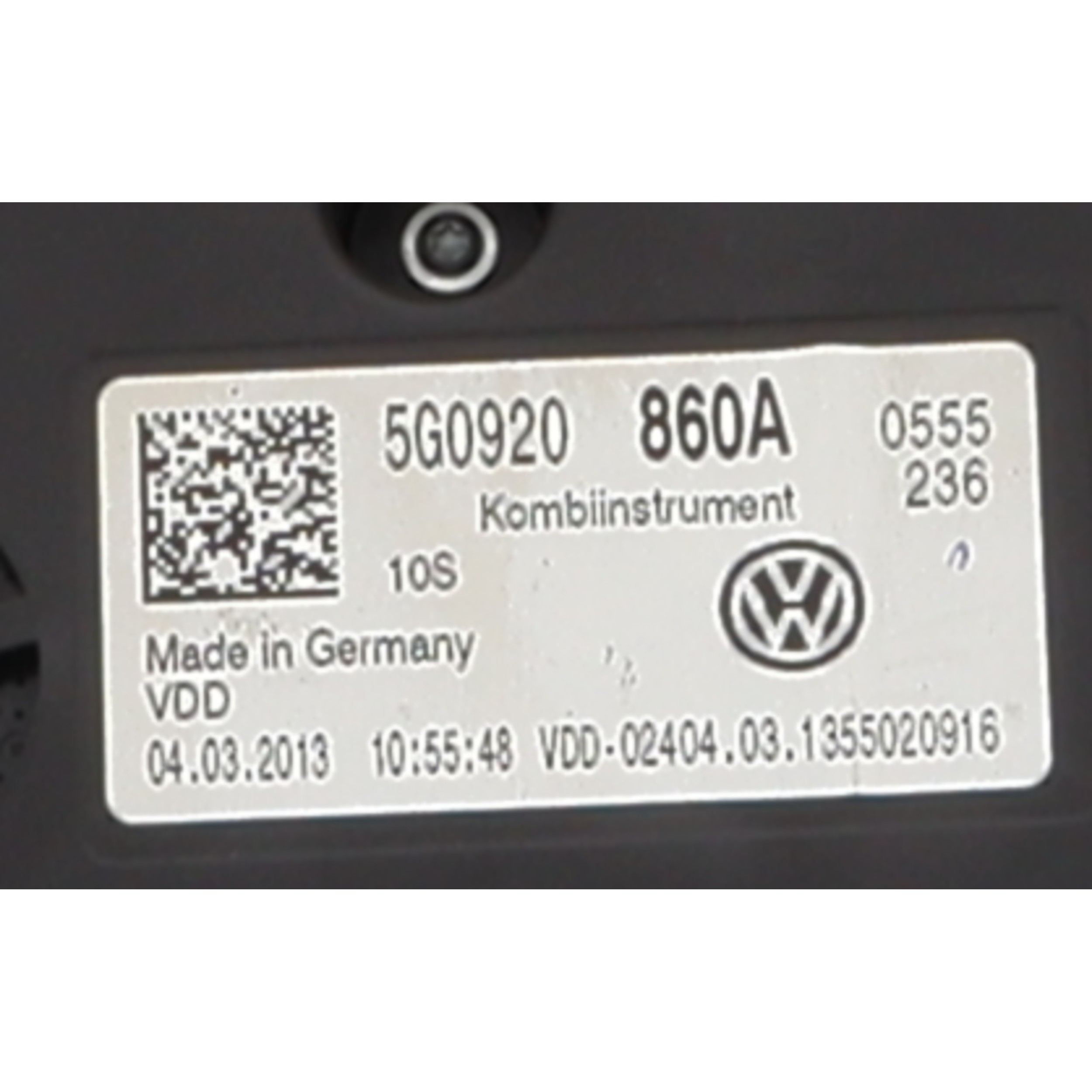 Compteur pour VOLKSWAGEN GOLF 7 PHASE 2 Compteur pour VOLKSWAGEN GOLF 7 PHASE 2