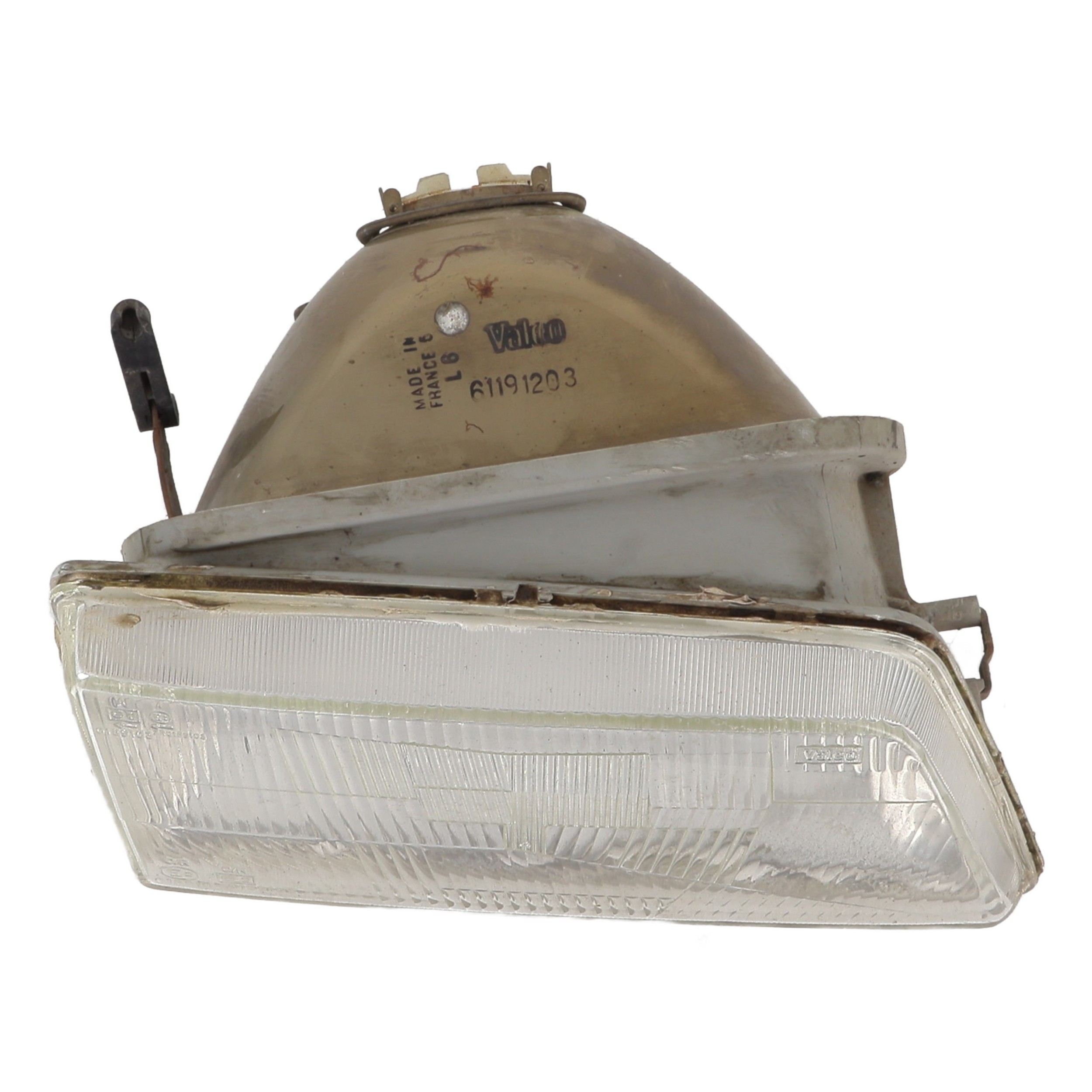 Optique avant principal droit (feux)(phare) pour PEUGEOT 205 PHASE 2 Optique avant principal droit (feux)(phare) pour PEUGEOT 205 PHASE 2