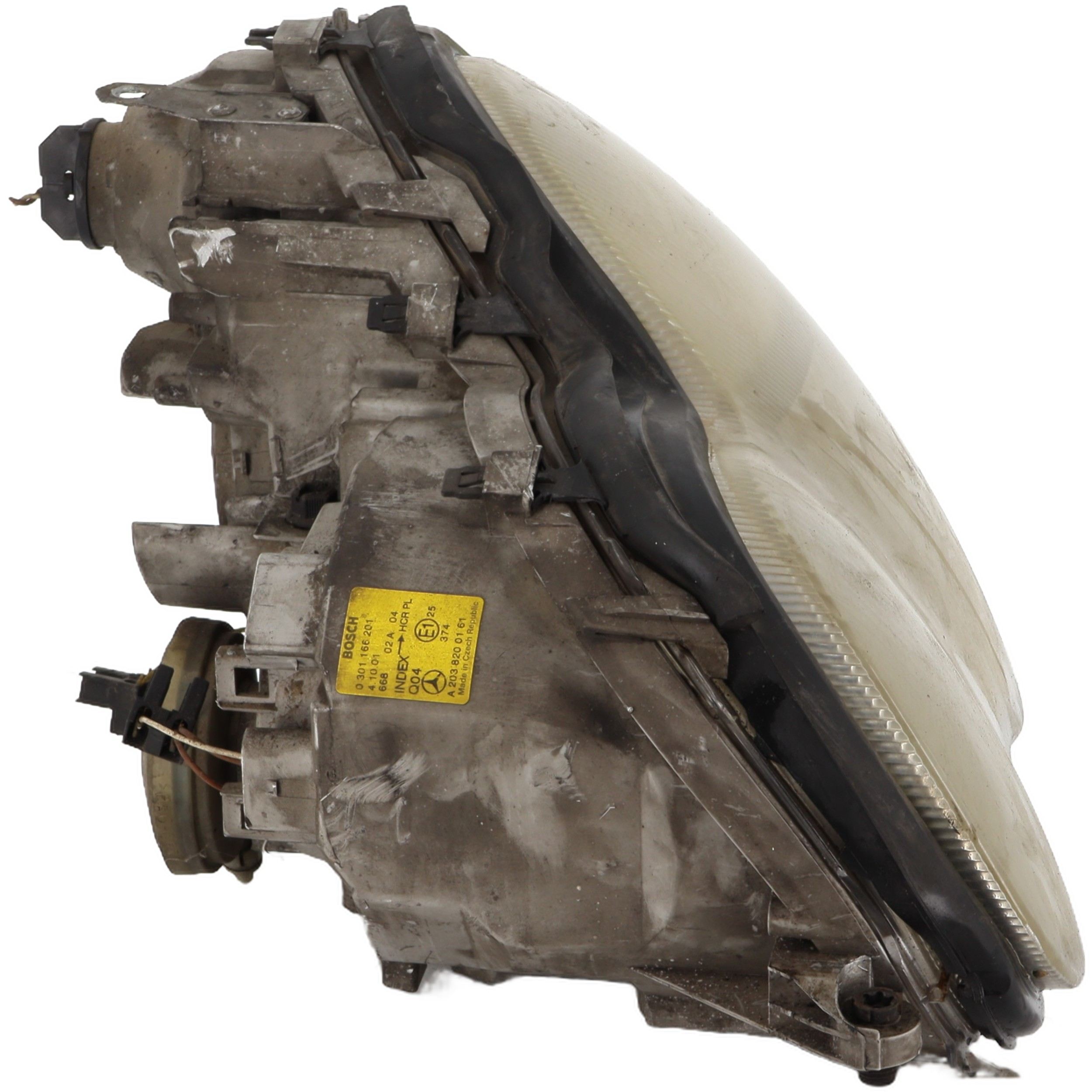 Optique avant principal gauche (feux)(phare) pour MERCEDES CLASSE C 203 PHASE 1 Optique avant principal gauche (feux)(phare) pour MERCEDES CLASSE C 203 PHASE 1