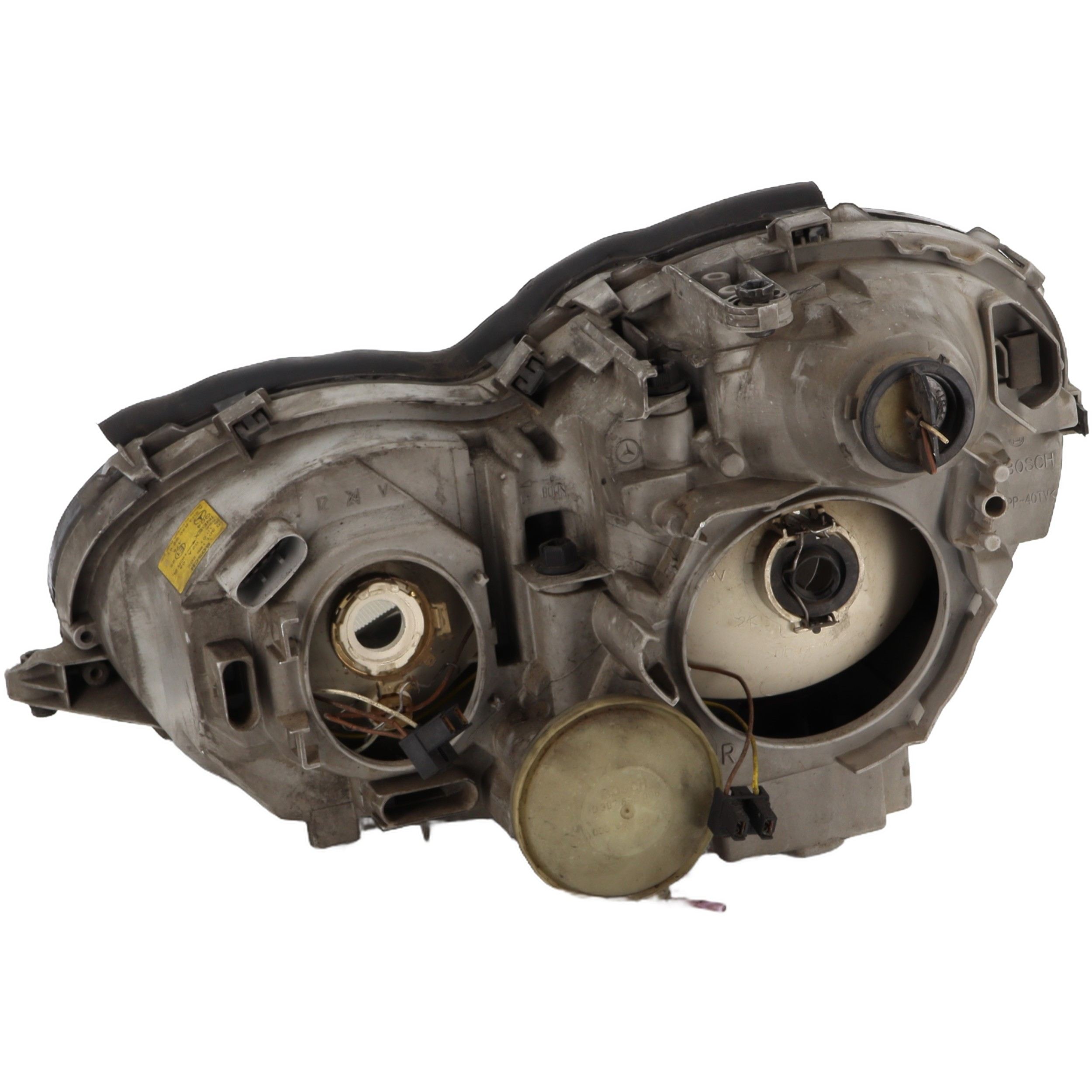 Optique avant principal droit (feux)(phare) pour MERCEDES CLASSE C 203 PHASE 1 Optique avant principal droit (feux)(phare) pour MERCEDES CLASSE C 203 PHASE 1