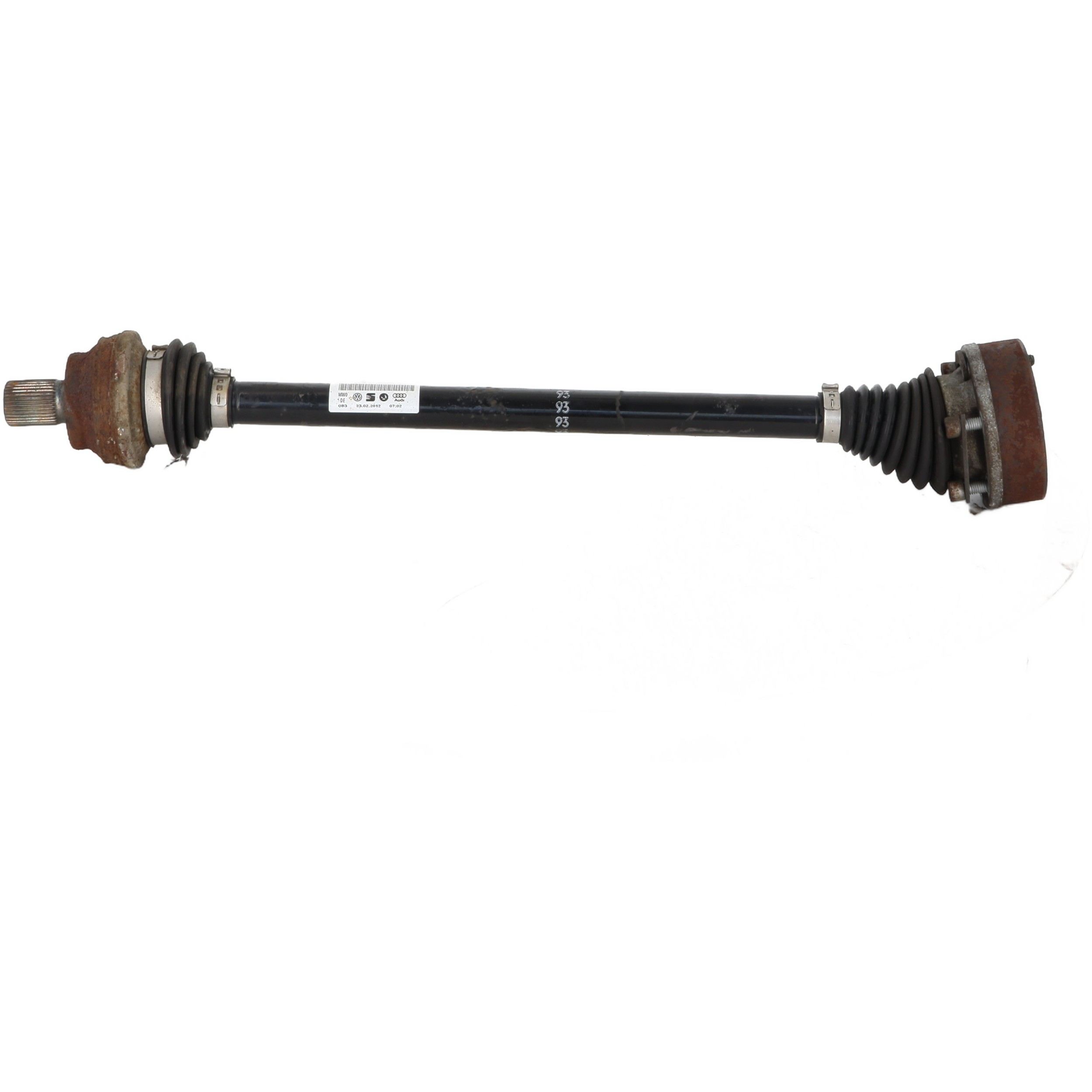 Cardan arriere droit (transmission) pour AUDI Q3 1 PHASE 1 Cardan arriere droit (transmission) pour AUDI Q3 1 PHASE 1