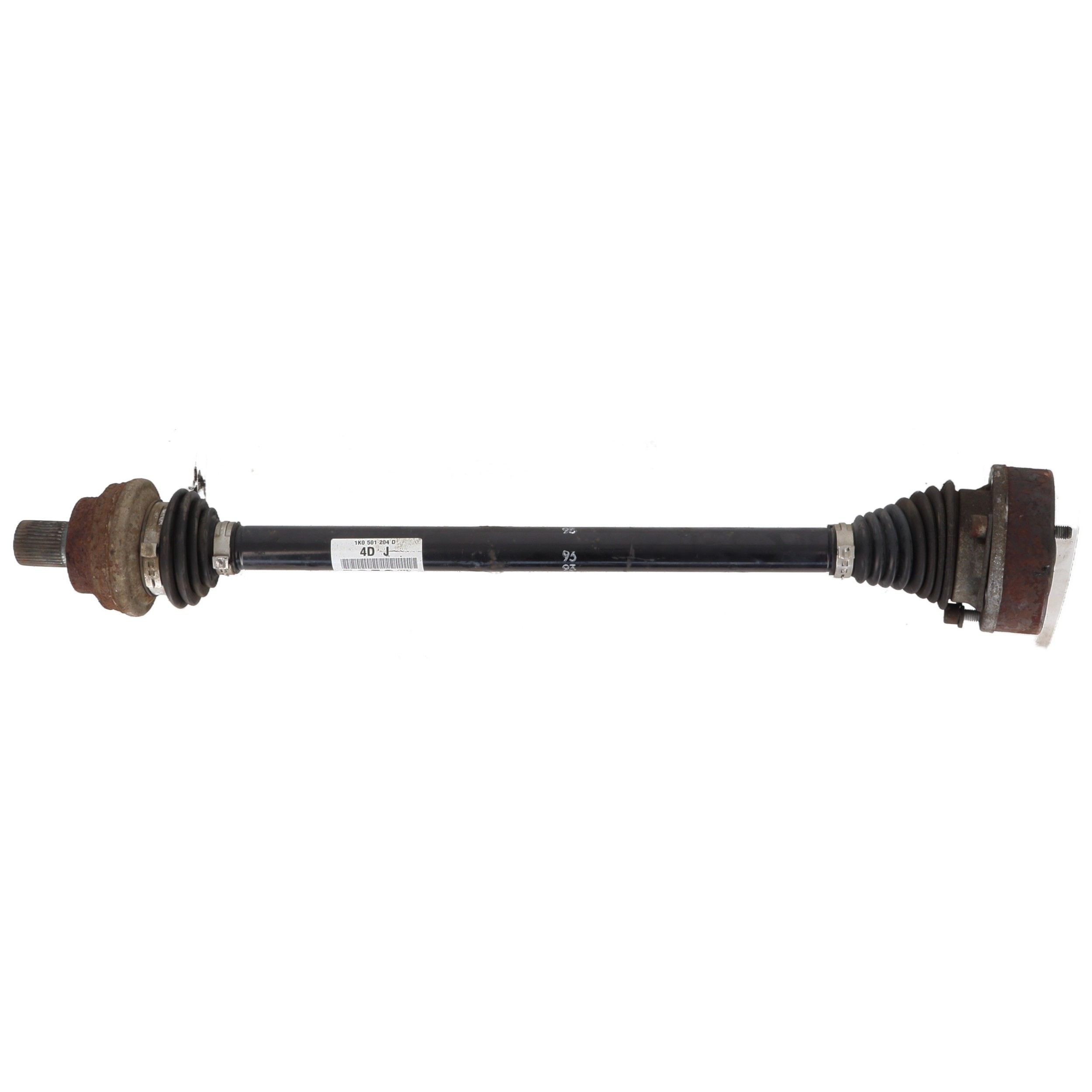 Cardan arriere droit (transmission) pour AUDI Q3 1 PHASE 1 Cardan arriere droit (transmission) pour AUDI Q3 1 PHASE 1