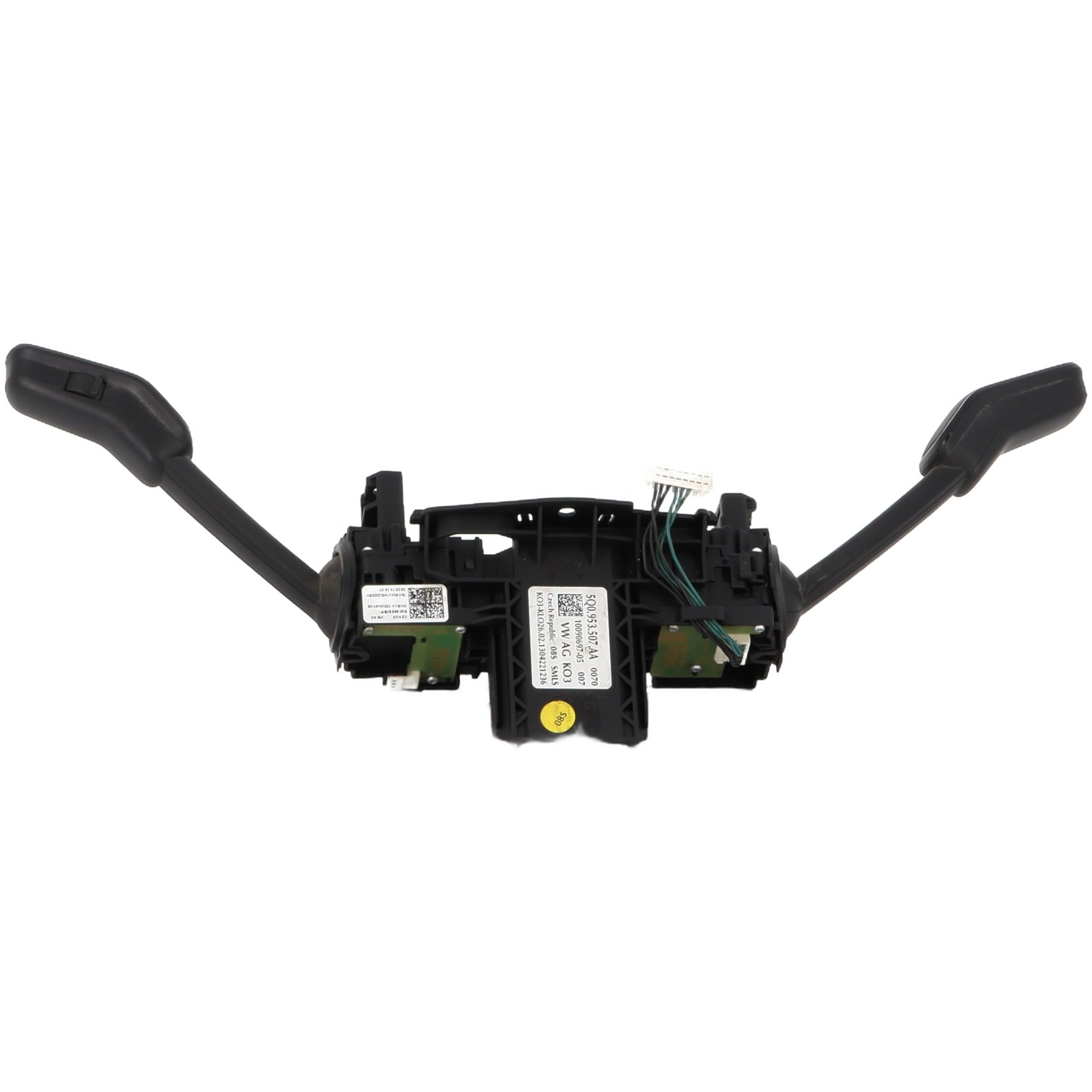 Com (Bloc Contacteur Tournant+Commodo Essuie Glace+Commodo Phare) pour VOLKSWAGEN GOLF 7 PHASE 2 Com (Bloc Contacteur Tournant+Commodo Essuie Glace+Commodo Phare) pour VOLKSWAGEN GOLF 7 PHASE 2