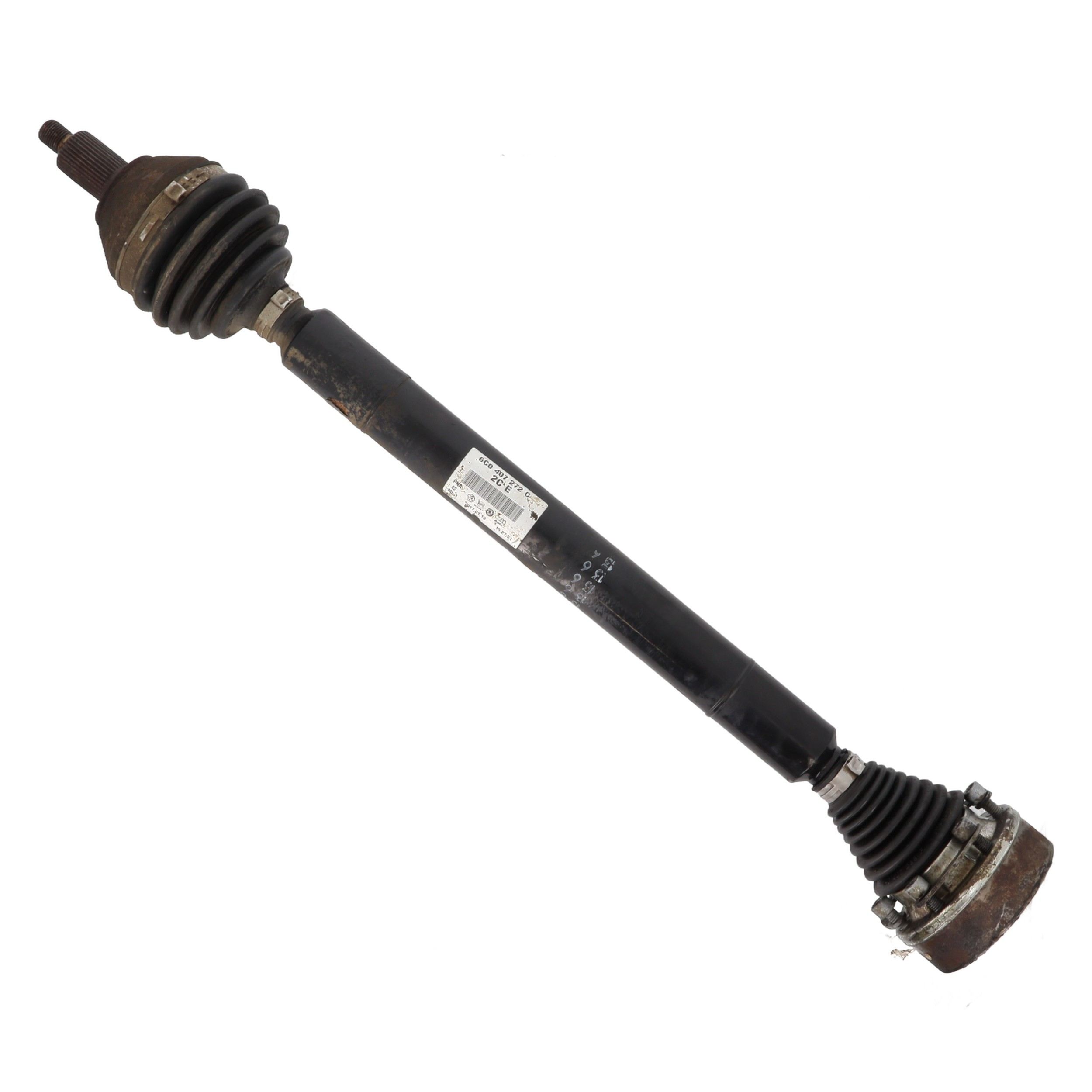 Cardan droit (transmission) pour VOLKSWAGEN POLO 5 PHASE 2 Cardan droit (transmission) pour VOLKSWAGEN POLO 5 PHASE 2