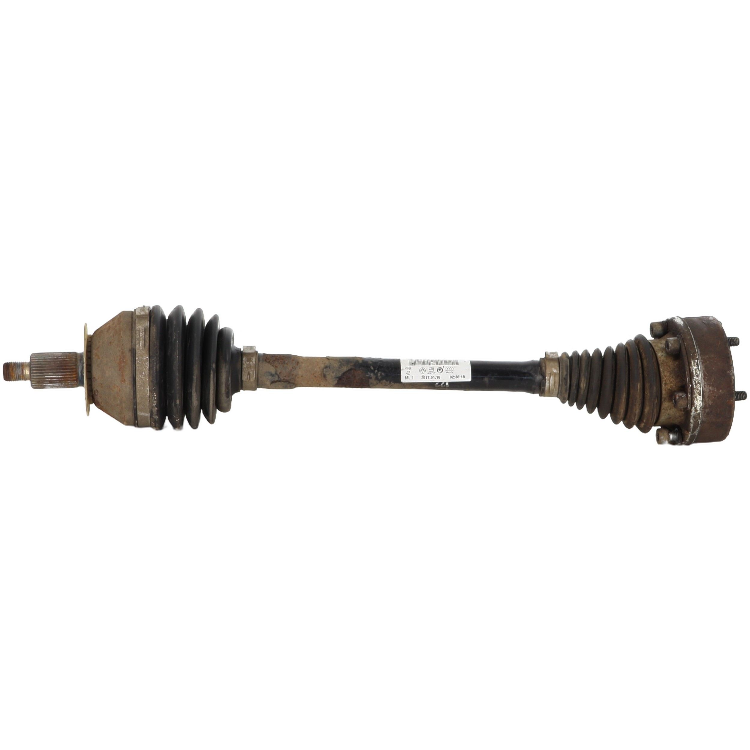 Cardan gauche (transmission) pour VOLKSWAGEN POLO 5 PHASE 2 Cardan gauche (transmission) pour VOLKSWAGEN POLO 5 PHASE 2