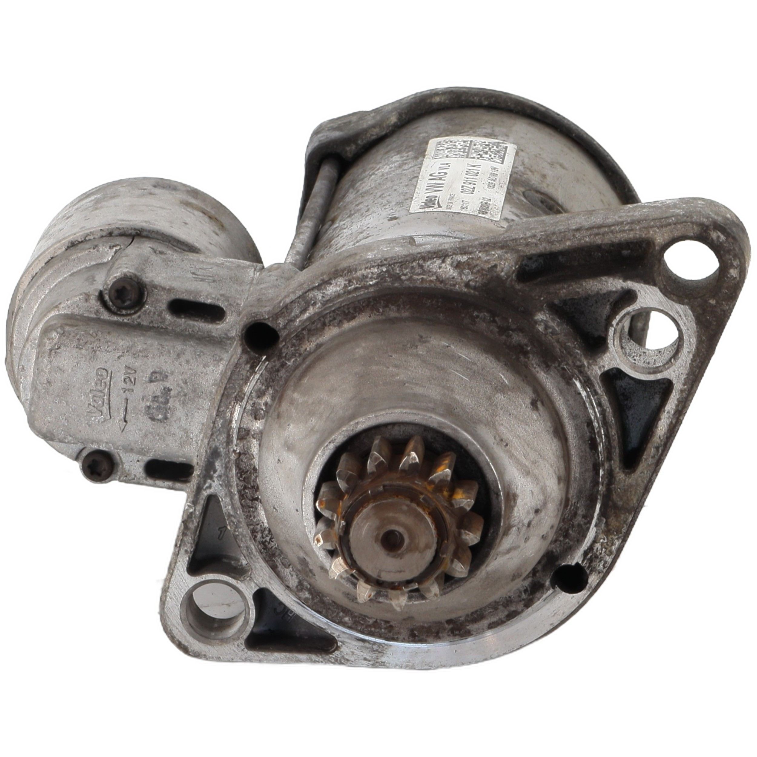 Demarreur pour VOLKSWAGEN POLO 5 PHASE 2 Demarreur pour VOLKSWAGEN POLO 5 PHASE 2