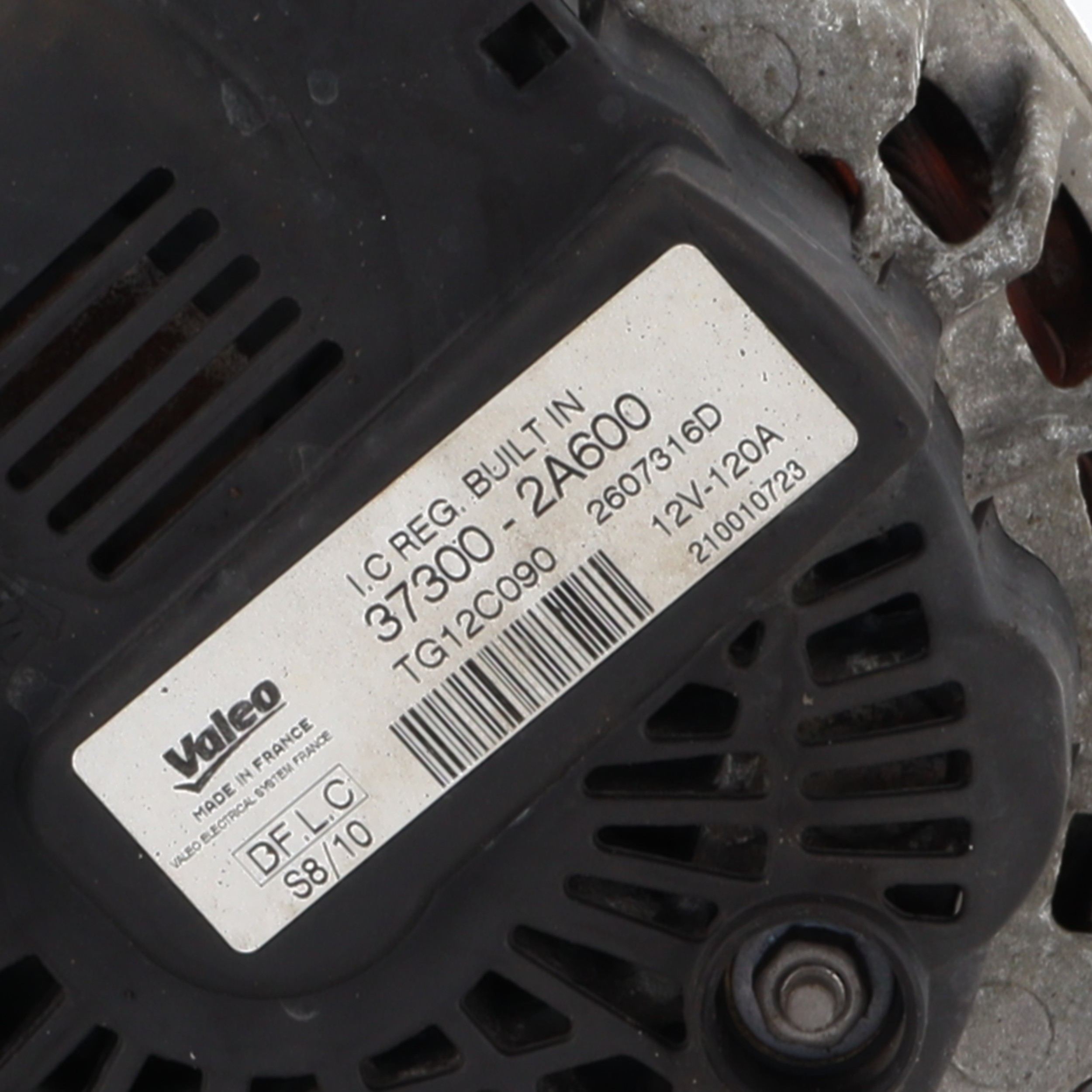 Alternateur pour HYUNDAI I 30 1 PHASE 1 Alternateur pour HYUNDAI I 30 1 PHASE 1