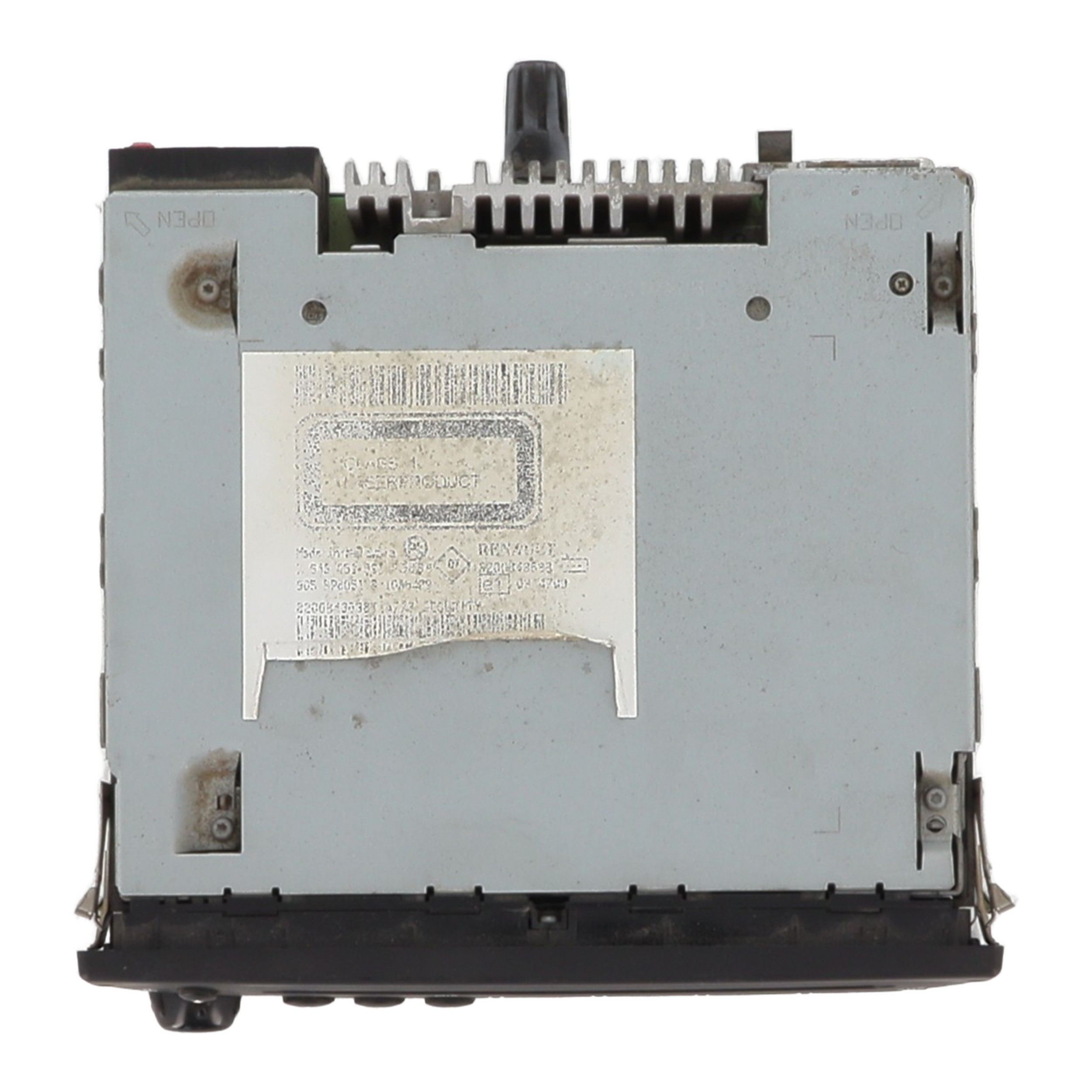 Autoradio d'origine pour RENAULT KANGOO II Autoradio d'origine pour RENAULT KANGOO II