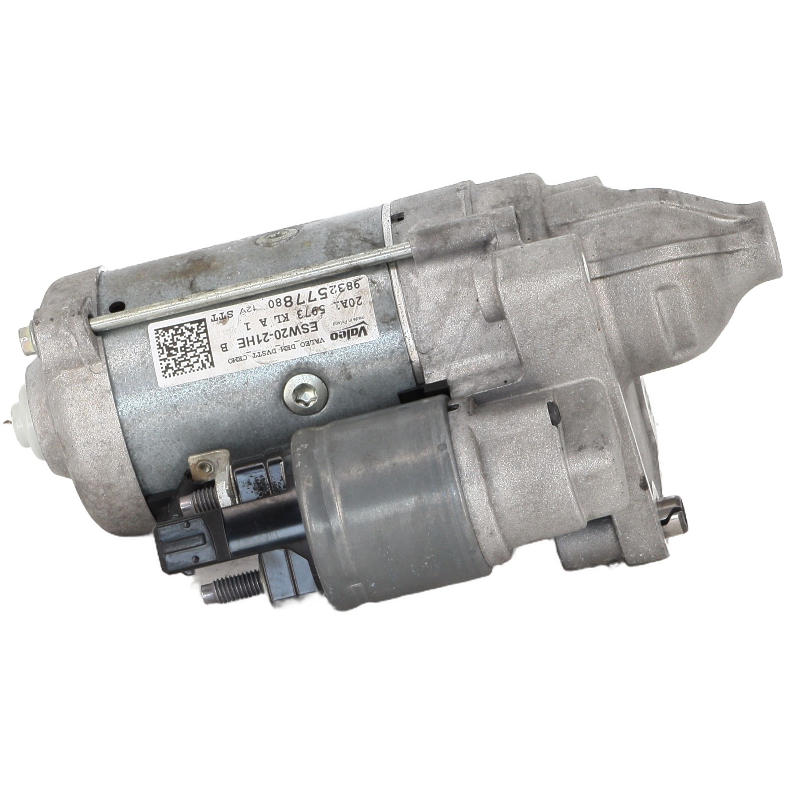 Demarreur pour CITROEN C3 3 PHASE 2 Demarreur pour CITROEN C3 3 PHASE 2