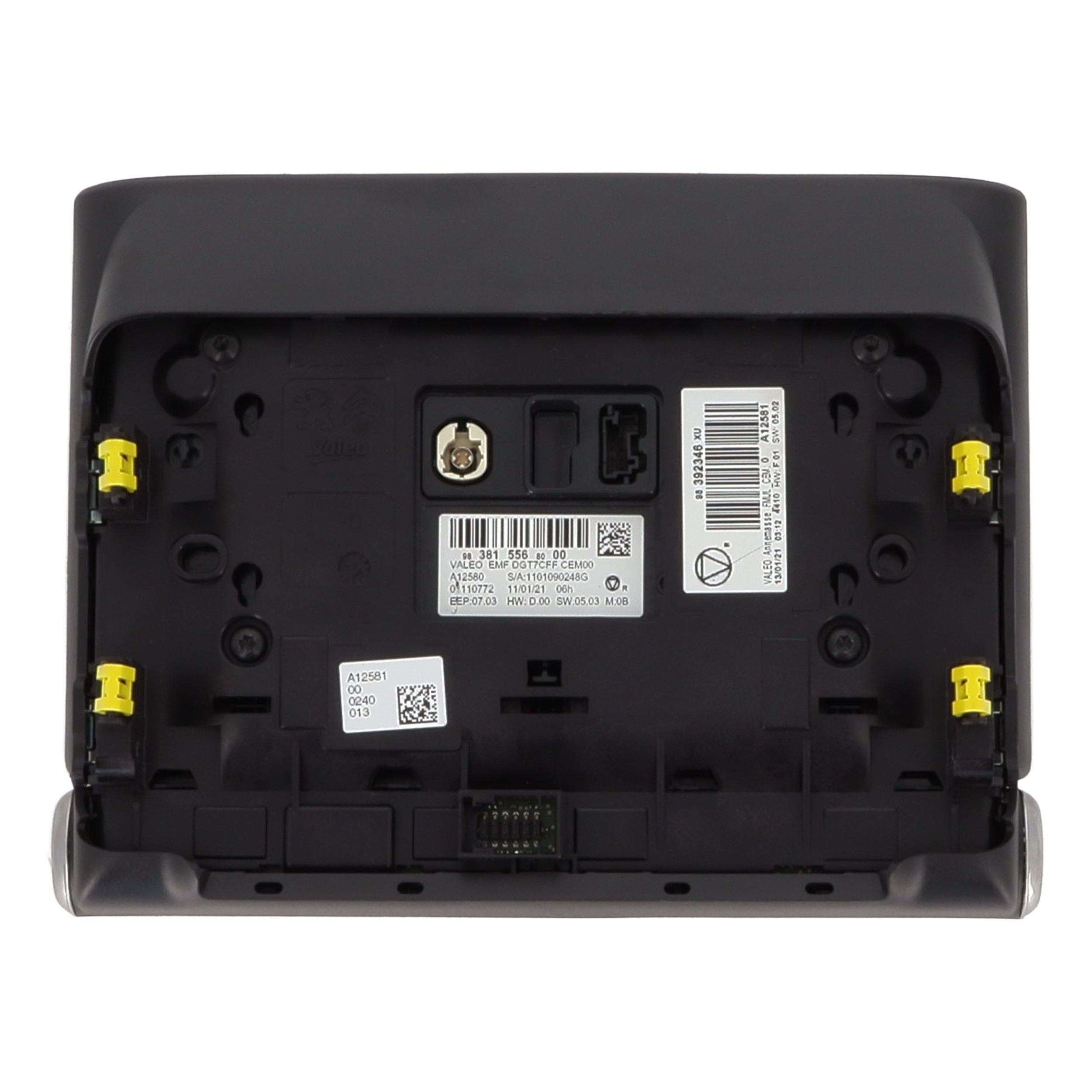 Ecran GPS pour CITROEN C3 3 PHASE 2 Ecran GPS pour CITROEN C3 3 PHASE 2