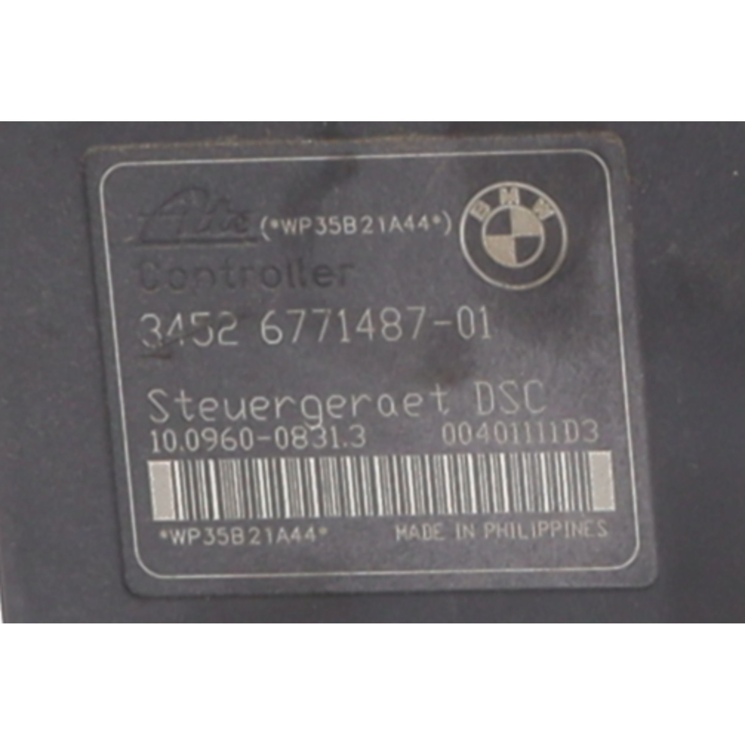 Bloc ABS (freins anti-blocage) pour BMW SERIE 3 E90 PHASE 1 Bloc ABS (freins anti-blocage) pour BMW SERIE 3 E90 PHASE 1