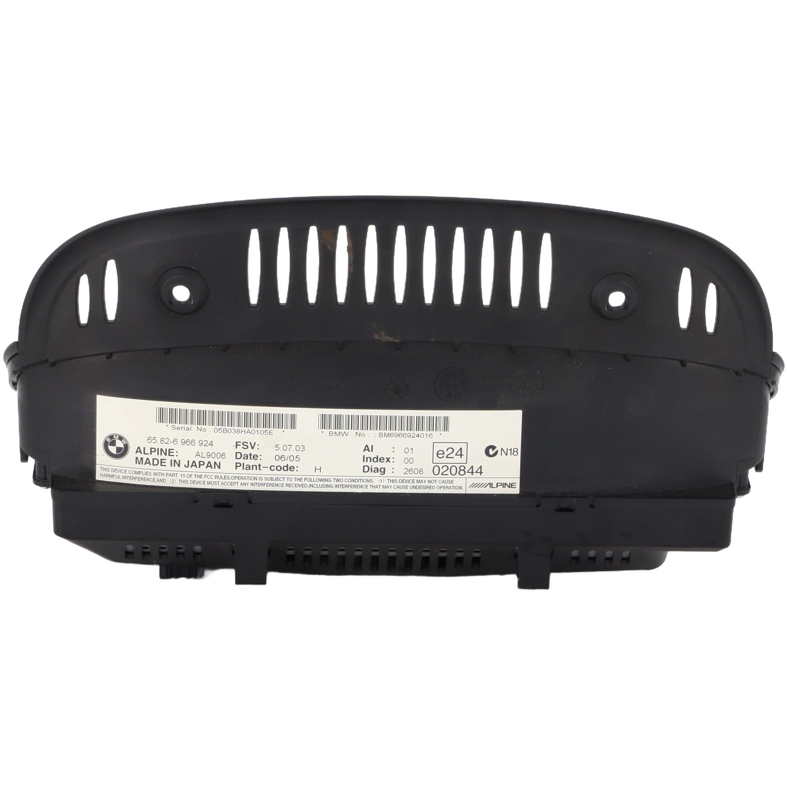 Ecran GPS pour BMW SERIE 3 E90 PHASE 1 Ecran GPS pour BMW SERIE 3 E90 PHASE 1