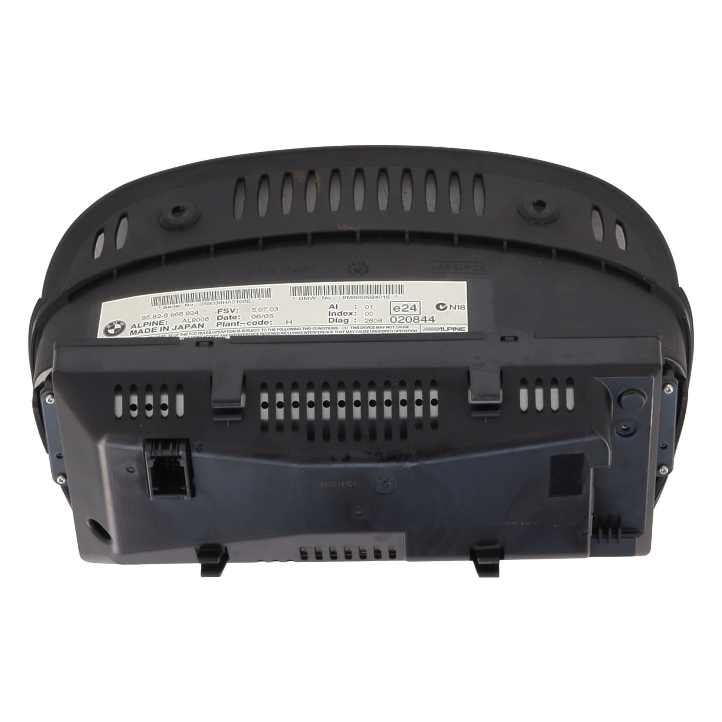 Ecran GPS pour BMW SERIE 3 E90 PHASE 1 Ecran GPS pour BMW SERIE 3 E90 PHASE 1
