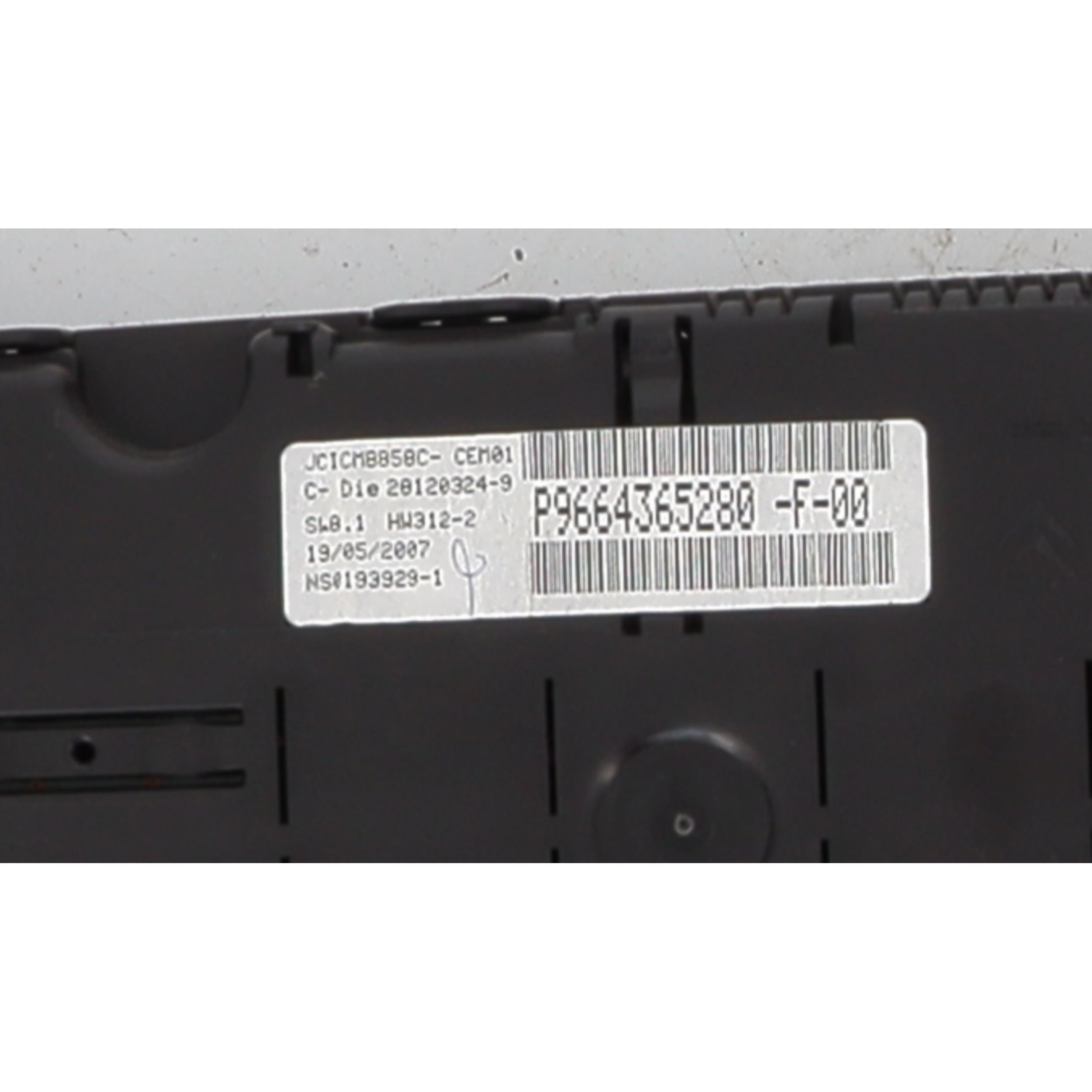 Compteur pour CITROEN C4 PICASSO 1 Compteur pour CITROEN C4 PICASSO 1