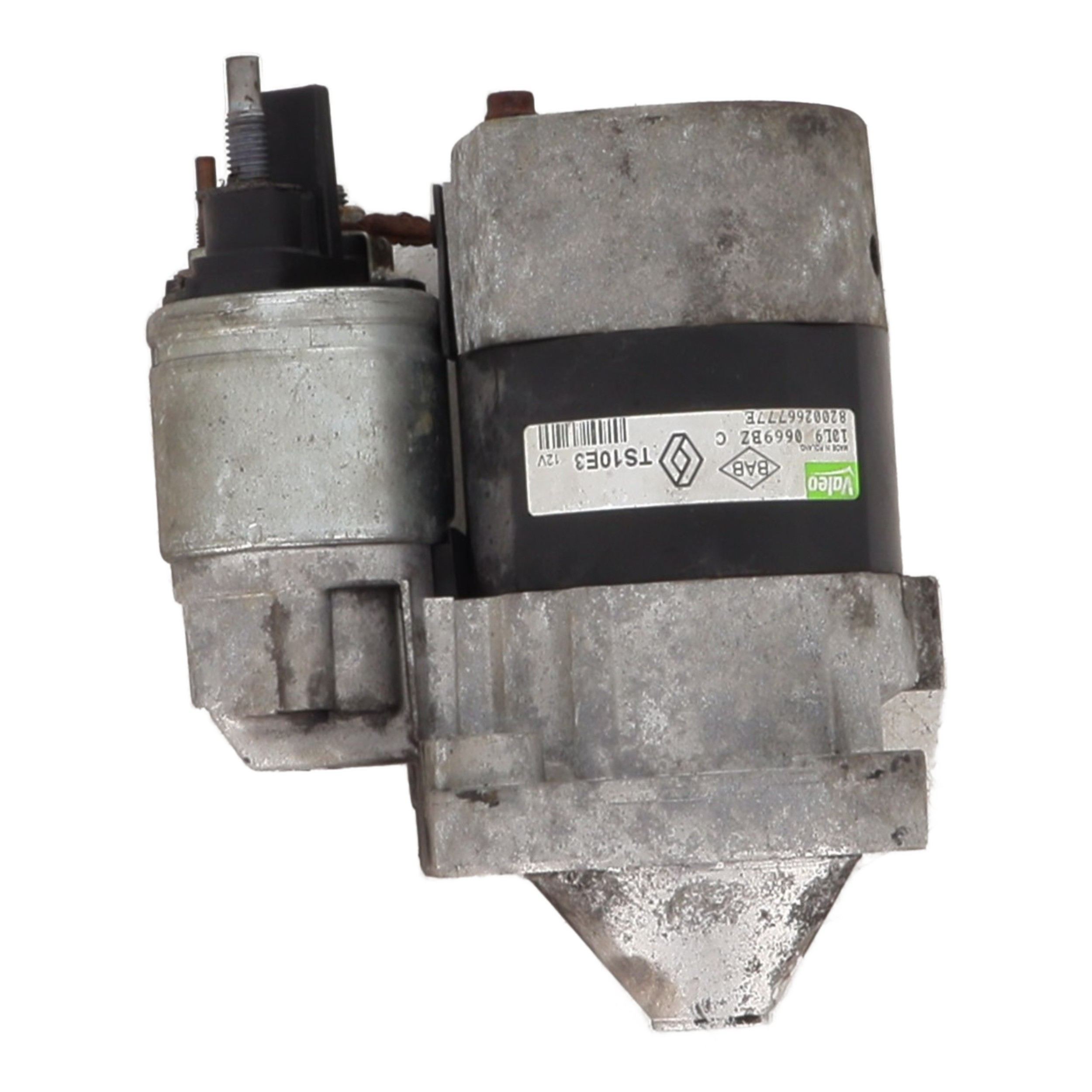 Demarreur pour RENAULT KANGOO 2 PHASE 1 Demarreur pour RENAULT KANGOO 2 PHASE 1