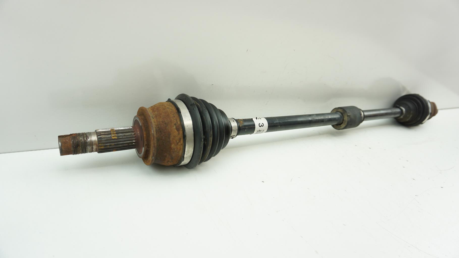 Cardan Droit Transmission Pour Opel Corsa D Phase 2 Diesel - Référence OPEL 13320254 - Occasion Bon état, 35 080 Km
