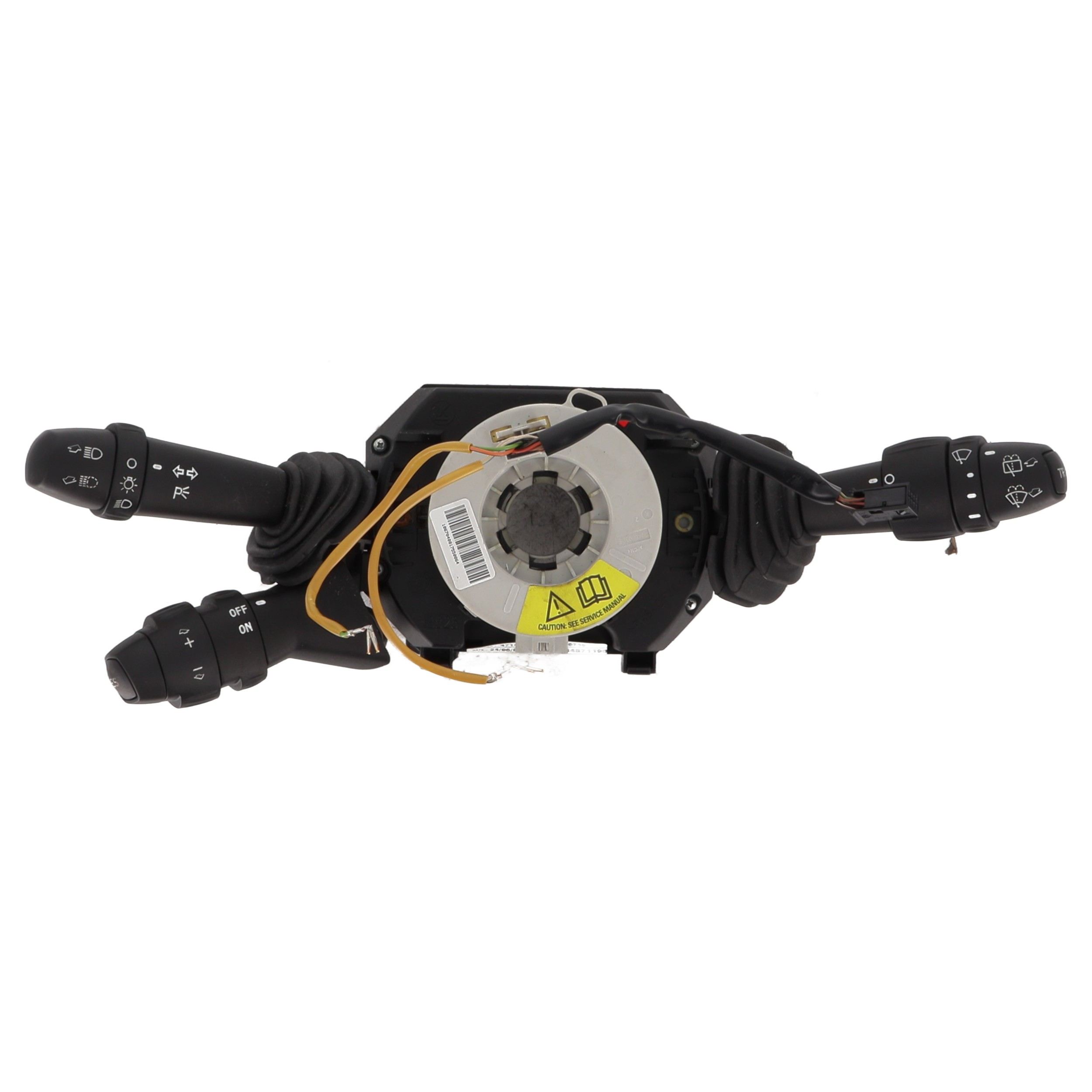 Com (Bloc Contacteur Tournant+Commodo Essuie Glace+Commodo Phare) pour FIAT BRAVO 2 Com (Bloc Contacteur Tournant+Commodo Essuie Glace+Commodo Phare) pour FIAT BRAVO 2