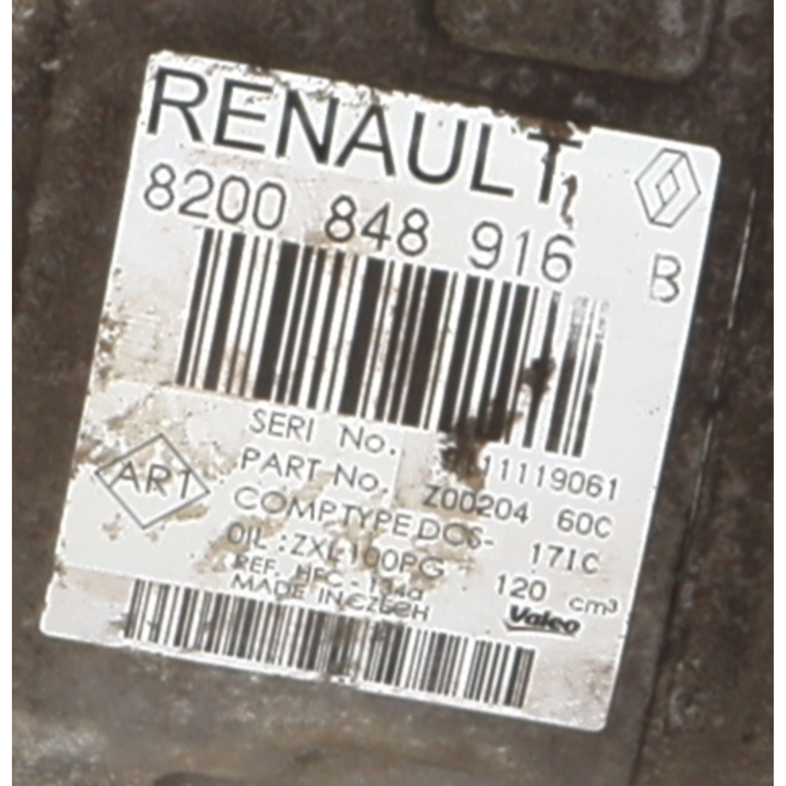 Compresseur clim pour OPEL MOVANO B Compresseur clim pour OPEL MOVANO B