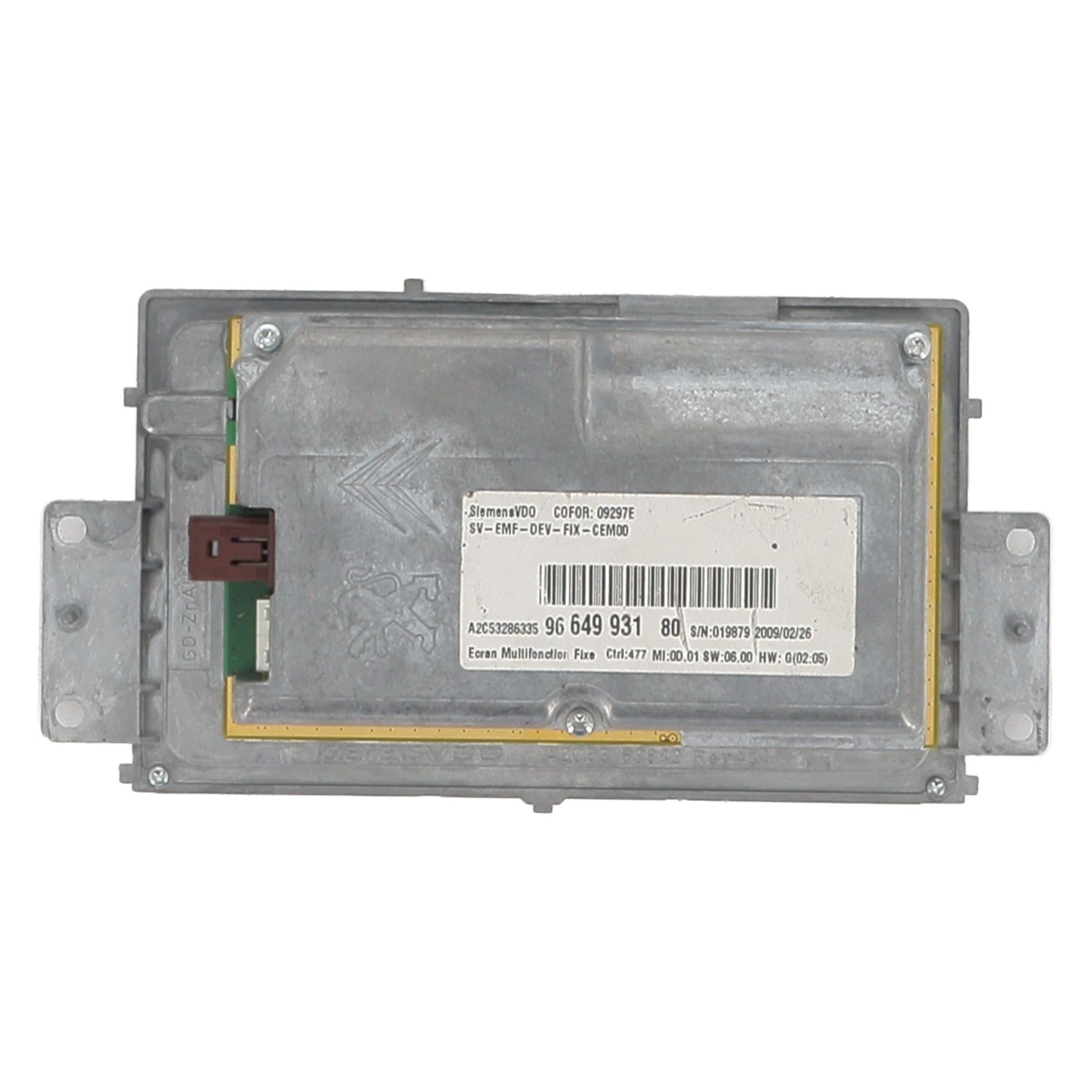 Ecran GPS pour PEUGEOT 407 PHASE 2 Ecran GPS pour PEUGEOT 407 PHASE 2