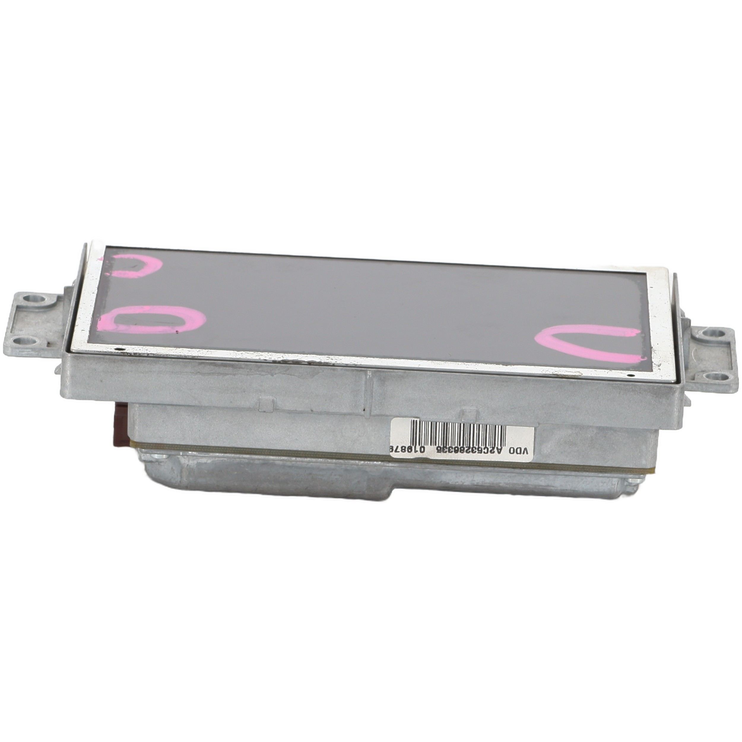Ecran GPS pour PEUGEOT 407 PHASE 2 Ecran GPS pour PEUGEOT 407 PHASE 2