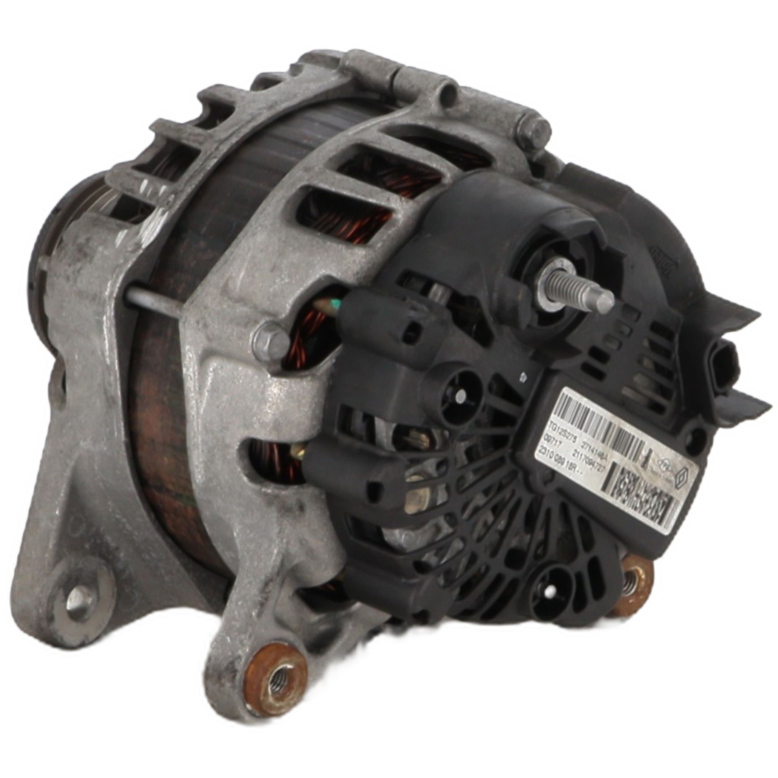 Alternateur pour RENAULT CLIO 4 PHASE 2 Alternateur pour RENAULT CLIO 4 PHASE 2