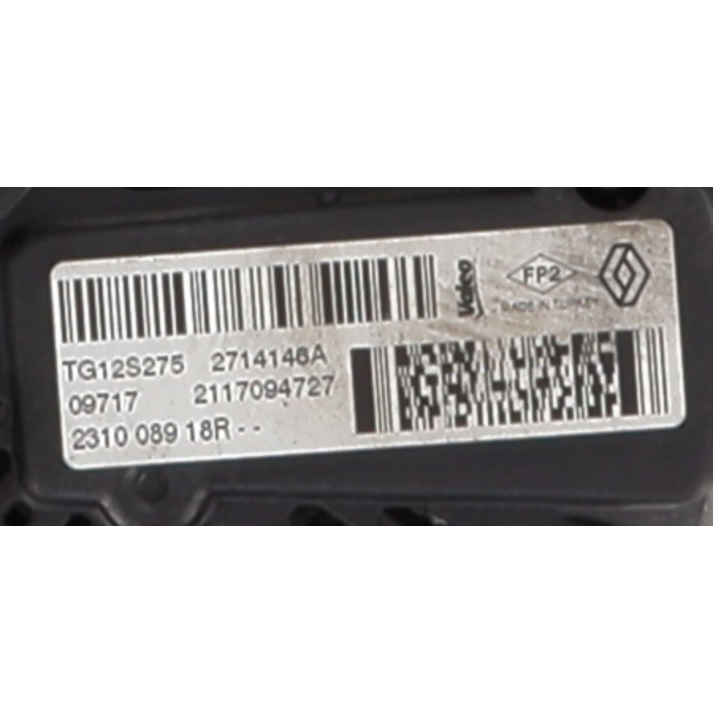 Alternateur pour RENAULT CLIO 4 PHASE 2 Alternateur pour RENAULT CLIO 4 PHASE 2