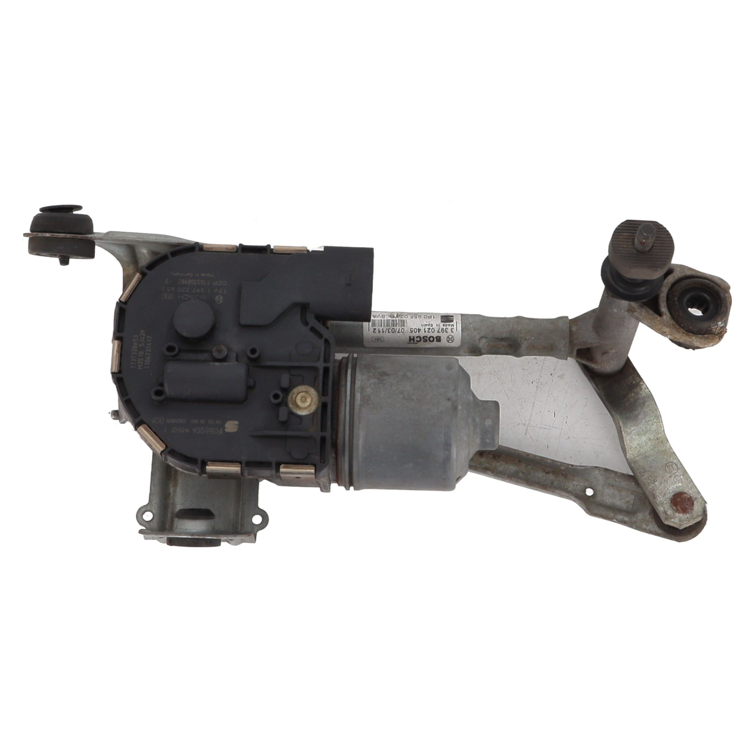 Moteur essuie glace avant droit pour SEAT LEON 2 PHASE 2 Moteur essuie glace avant droit pour SEAT LEON 2 PHASE 2