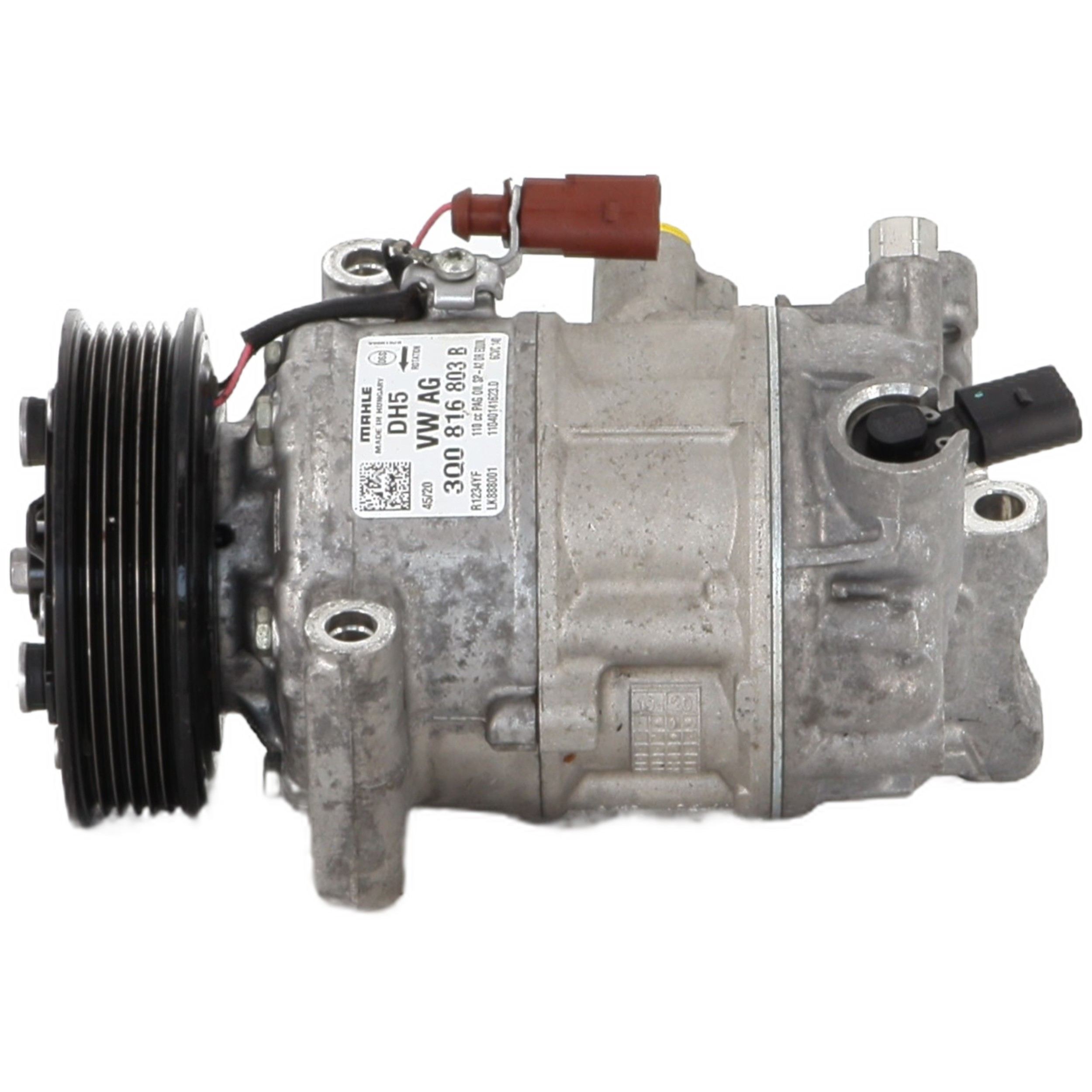 Compresseur clim pour VOLKSWAGEN GOLF 8 PHASE 1 Compresseur clim pour VOLKSWAGEN GOLF 8 PHASE 1